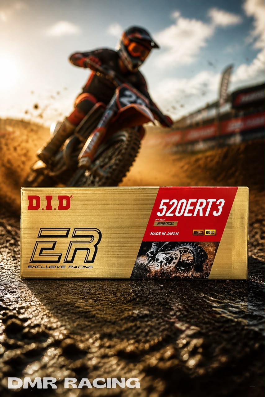 D.I.D 520 ERT3 MOTOCROSS CHAIN