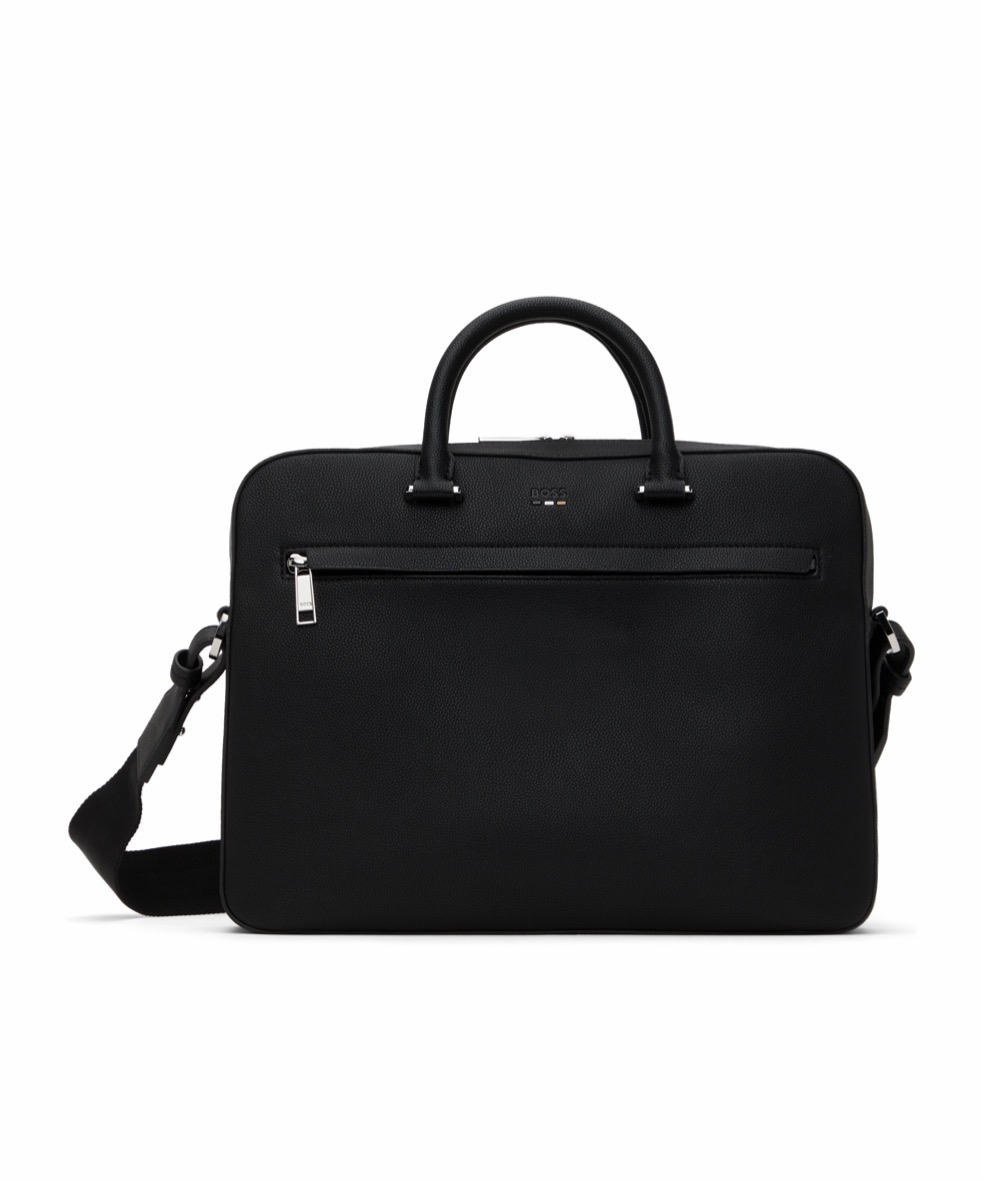 Hugo Boss 男士 徽標公文包均碼碼 