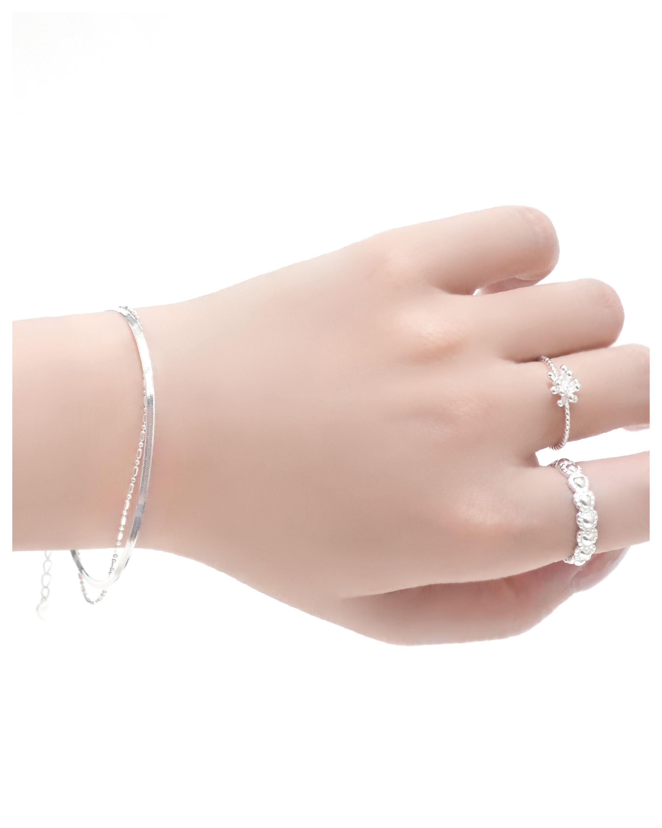Airy Dual-line Bracelet