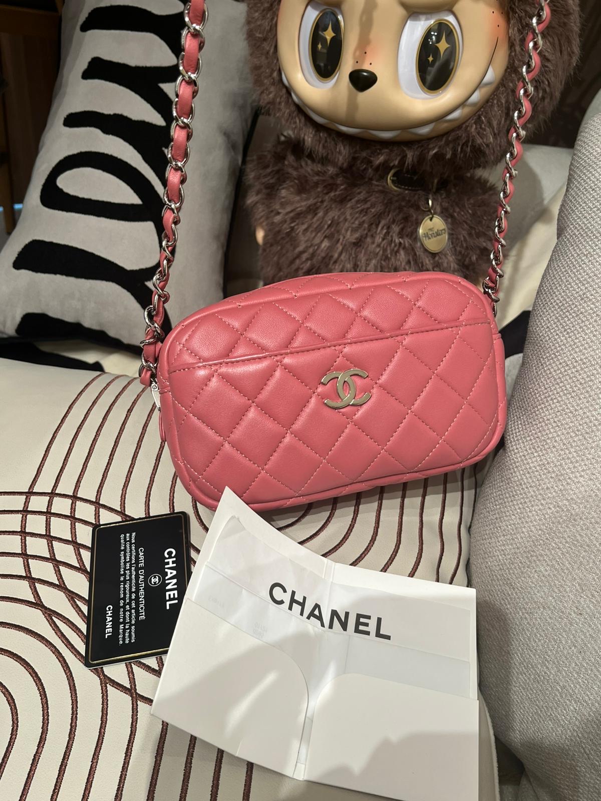 Chanel camera bag 100%Authentic,95%new ✅專門店收據✅card✅dust bag ✅box