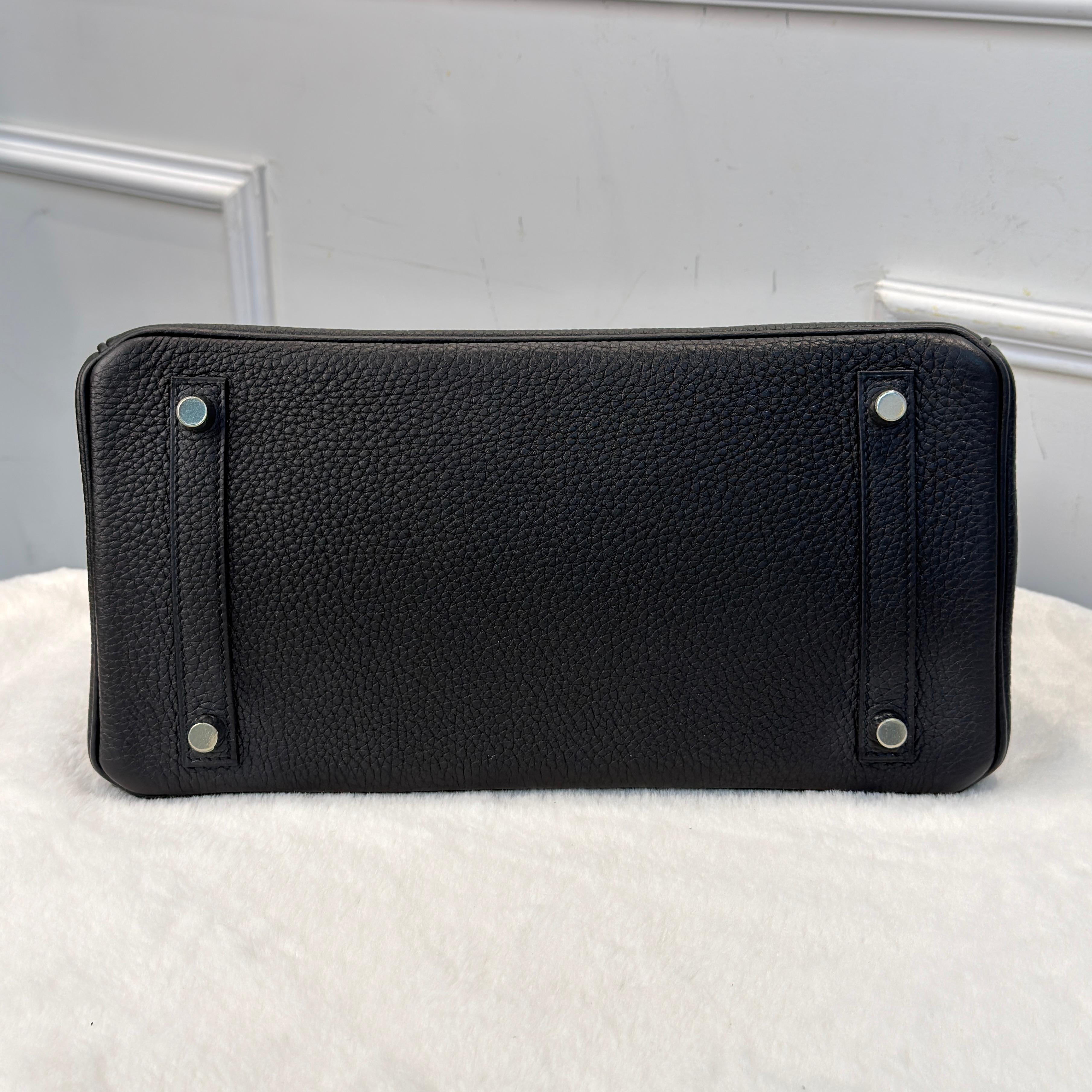 Hermes 黑銀Birkin30 Togo皮 罕有黑銀bk30❤️‍🔥「穩陣理財產品」