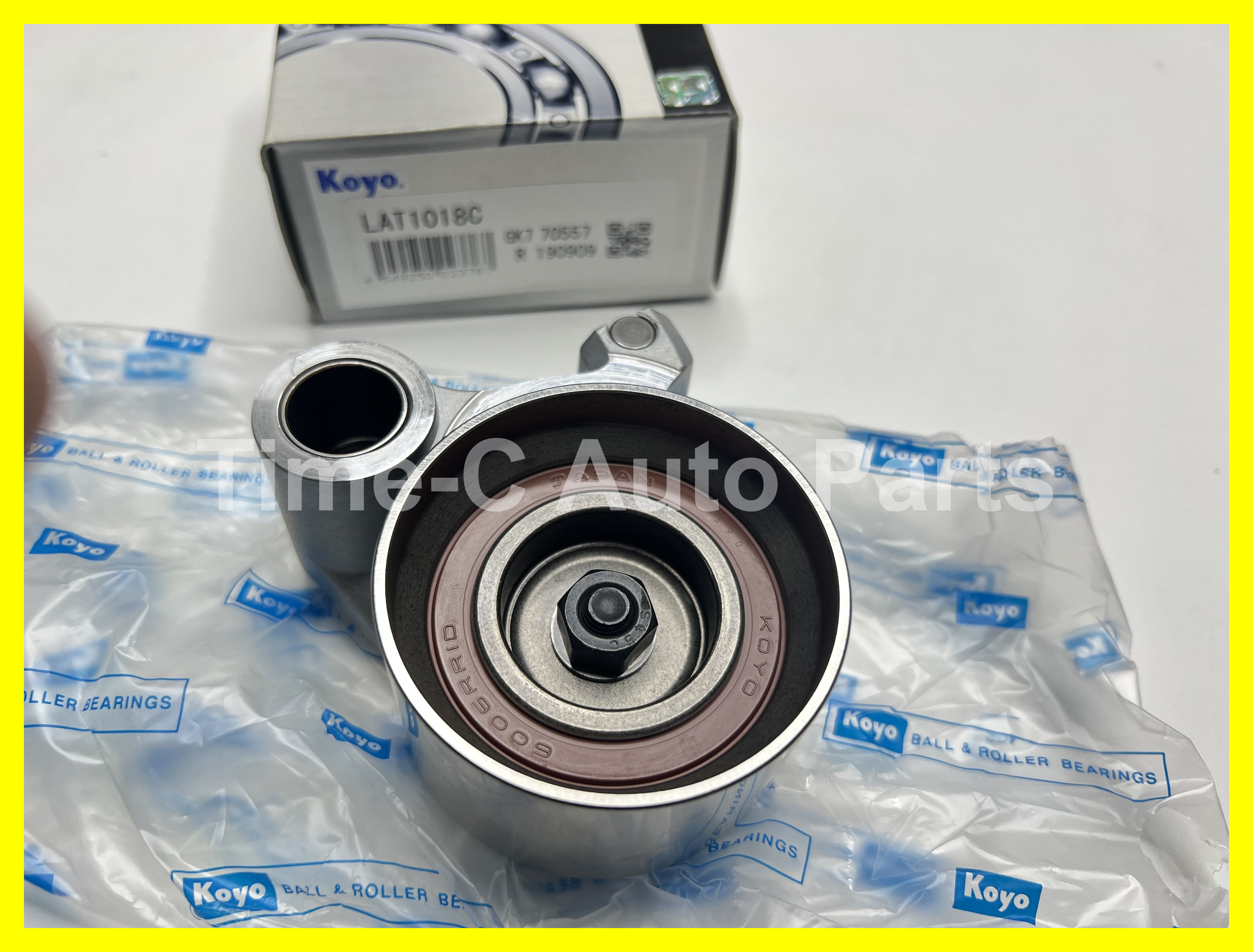 NSK/KOYO/NTN - Corolla, Wish, Vios, Yaris (1ZZ-FE / 3ZZ-FE) 正時皮帶張緊輪軸承 LAT1018C