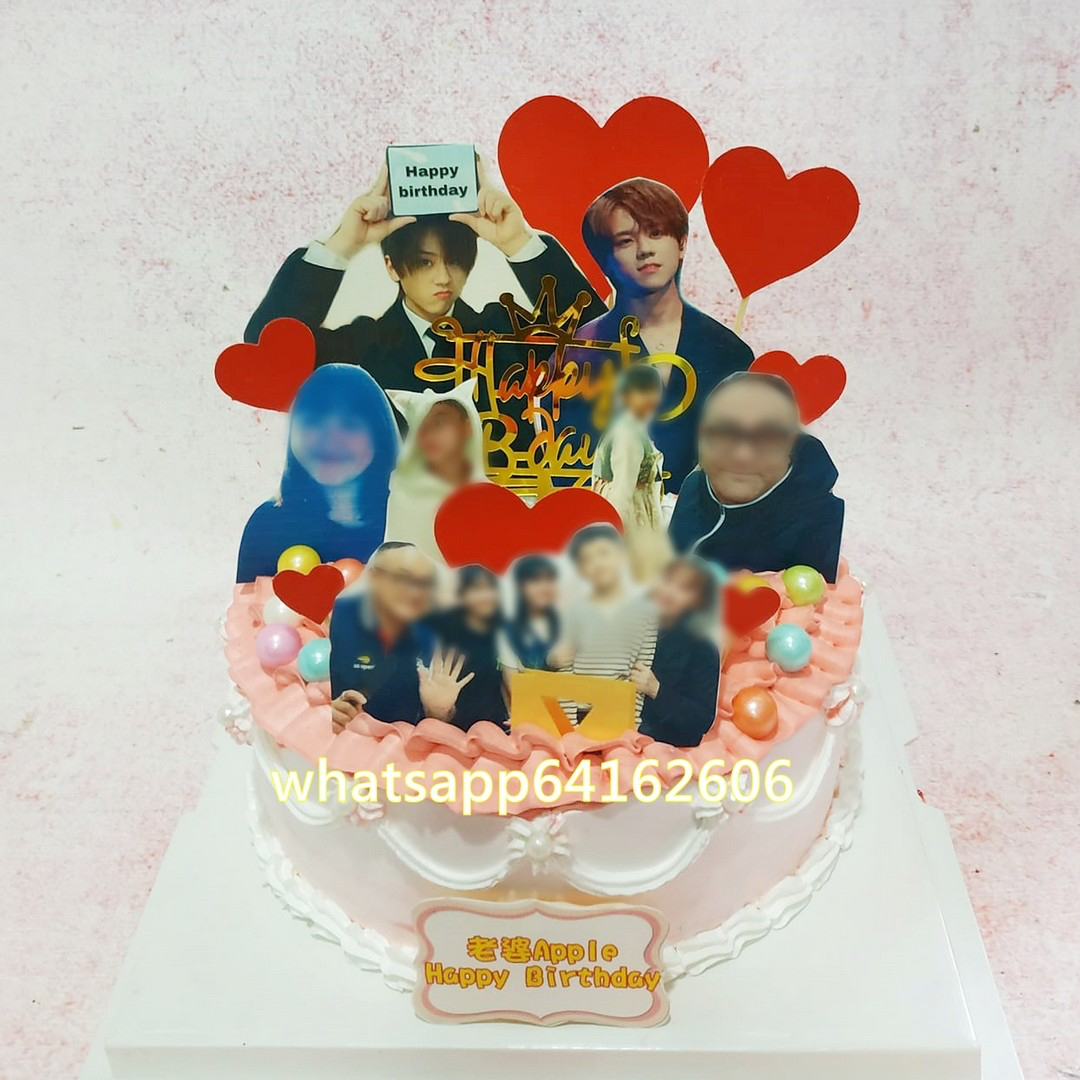 L92. 姜濤mirror相片蛋糕