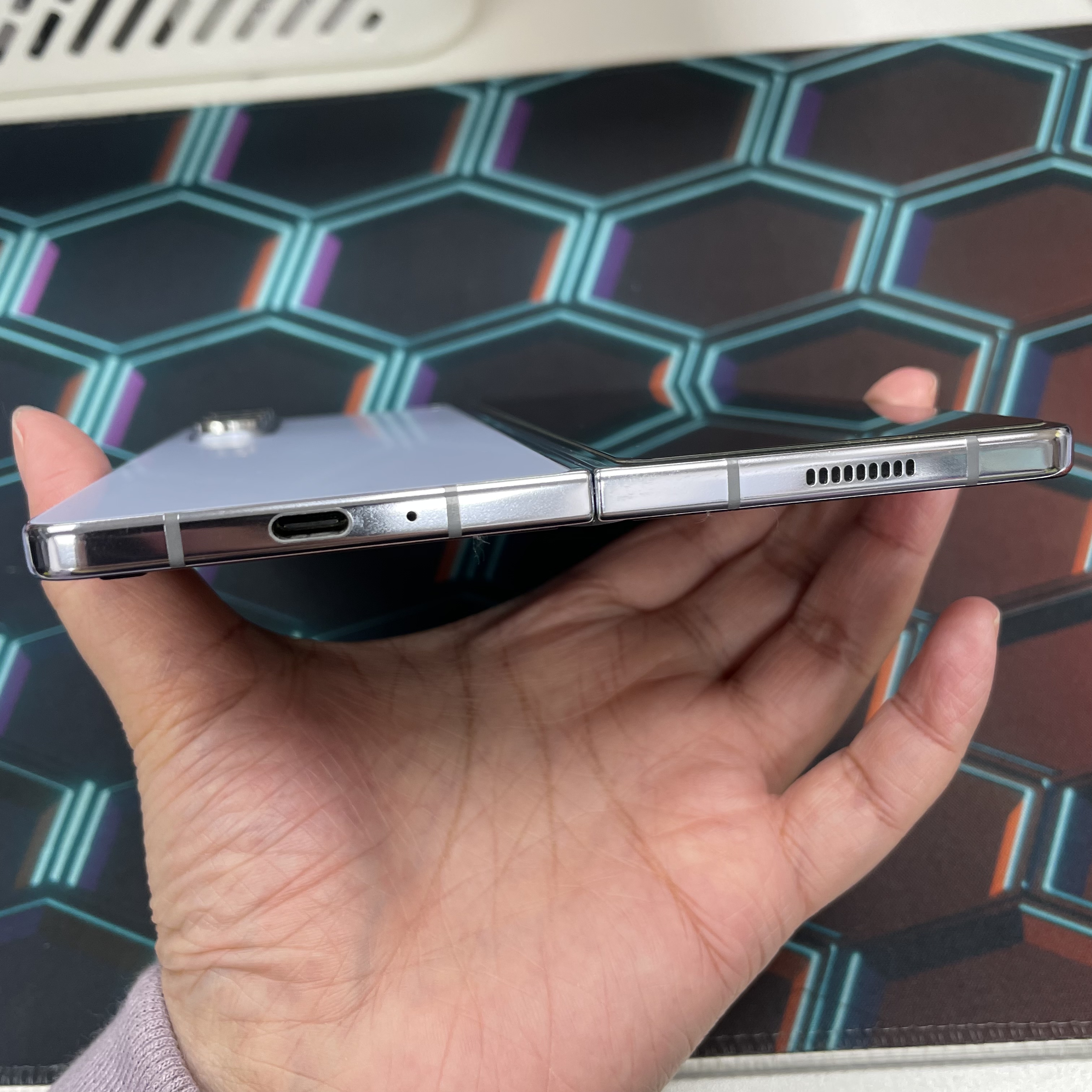 *5815B Galaxy Z Fold 5 完美機 12+512GB 藍色 blue