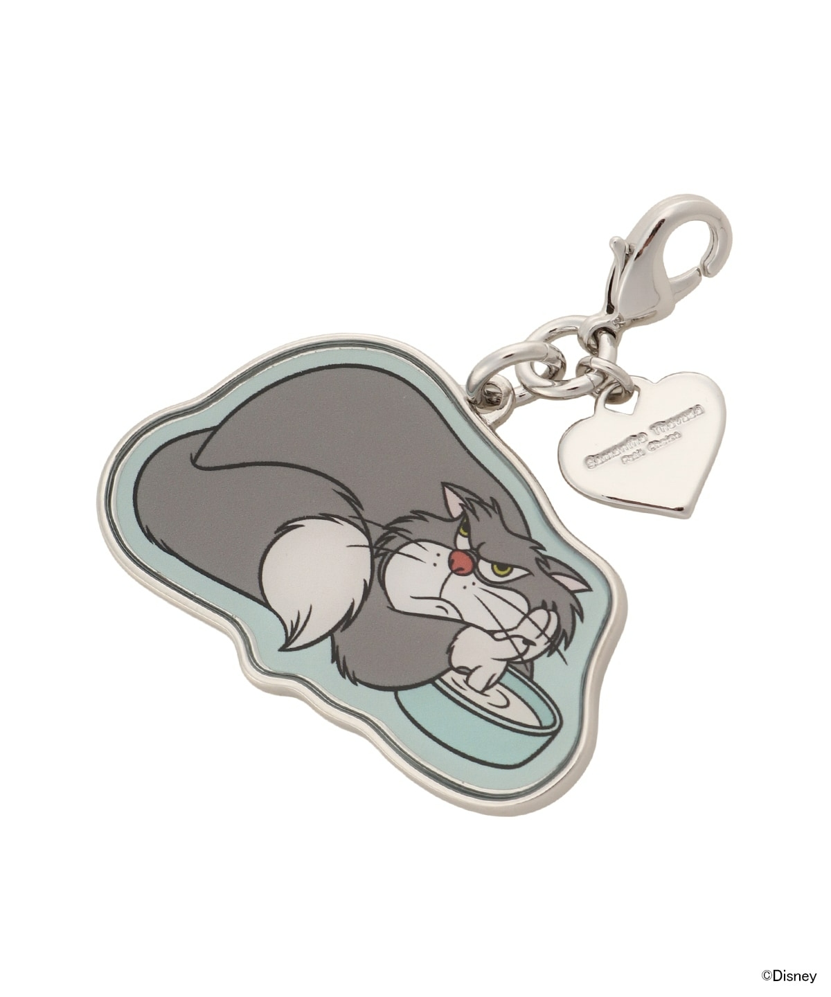 🌸 【預訂】Lucifer Charm- Samantha Thavasa Petit Choice x Disney Cat Day