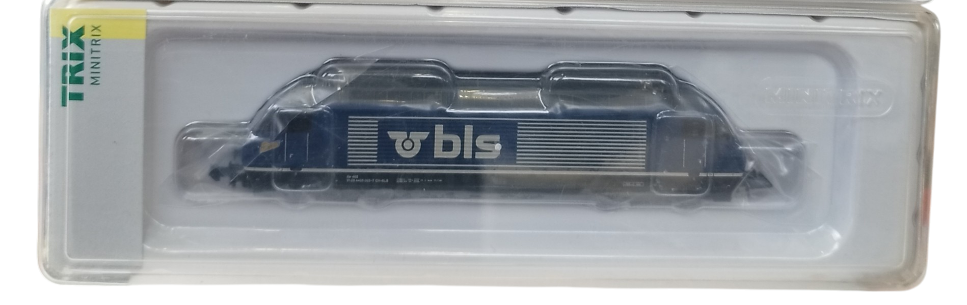 BLS Re 465 Locomotive 