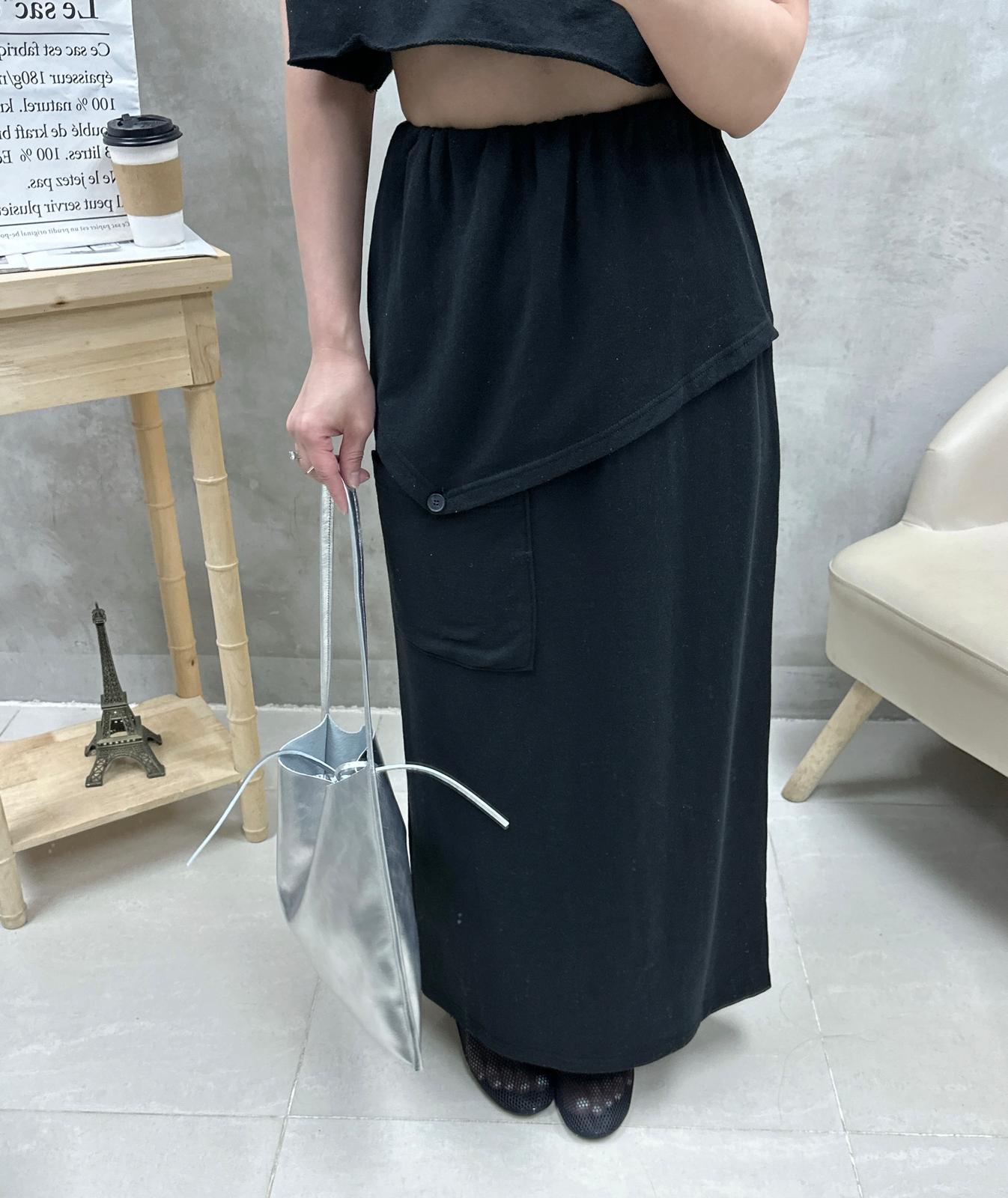 P18 後交叉背心+ 剪邊Top Set