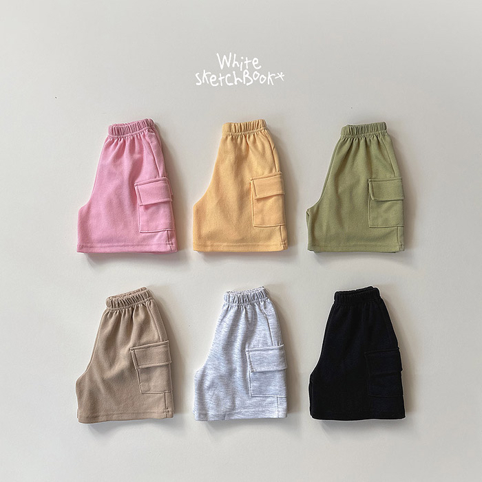 🇰🇷WhiteSketchBook短褲