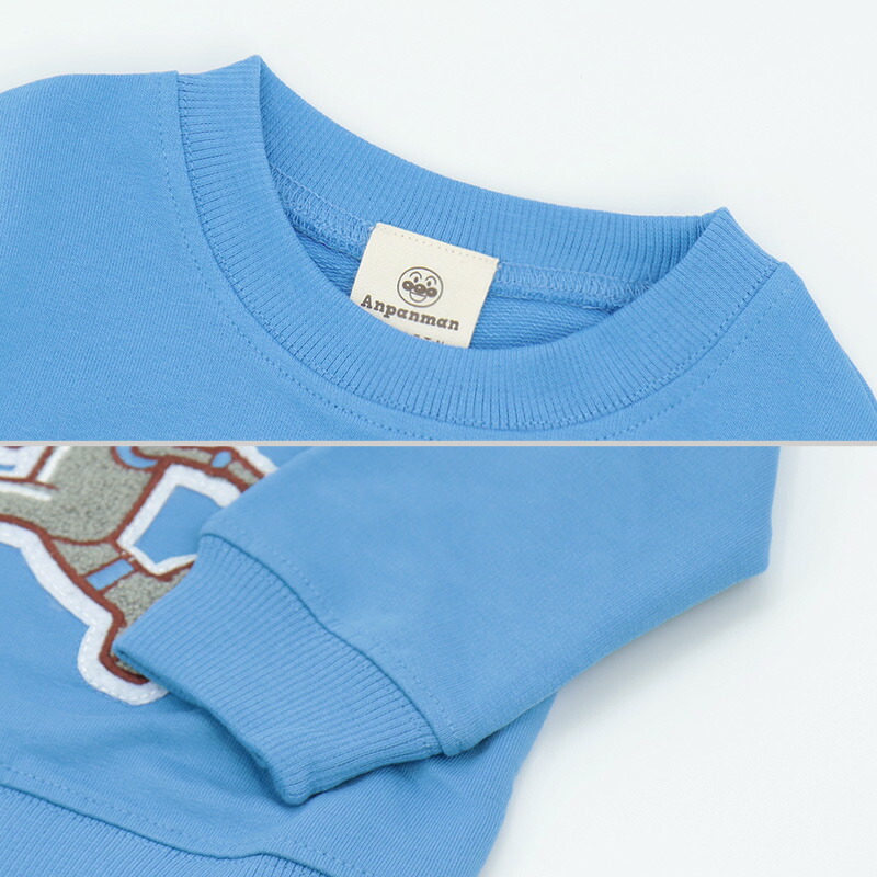 🆕【⭐訂購⭐】🇯🇵 日本直送 🌀#麵包超人 刺繡衛衣［2款選］🌀[PLBA-0007] [260222]