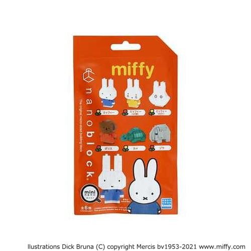 預購 miffy nanoblock vol.1 NBMC_27 套裝