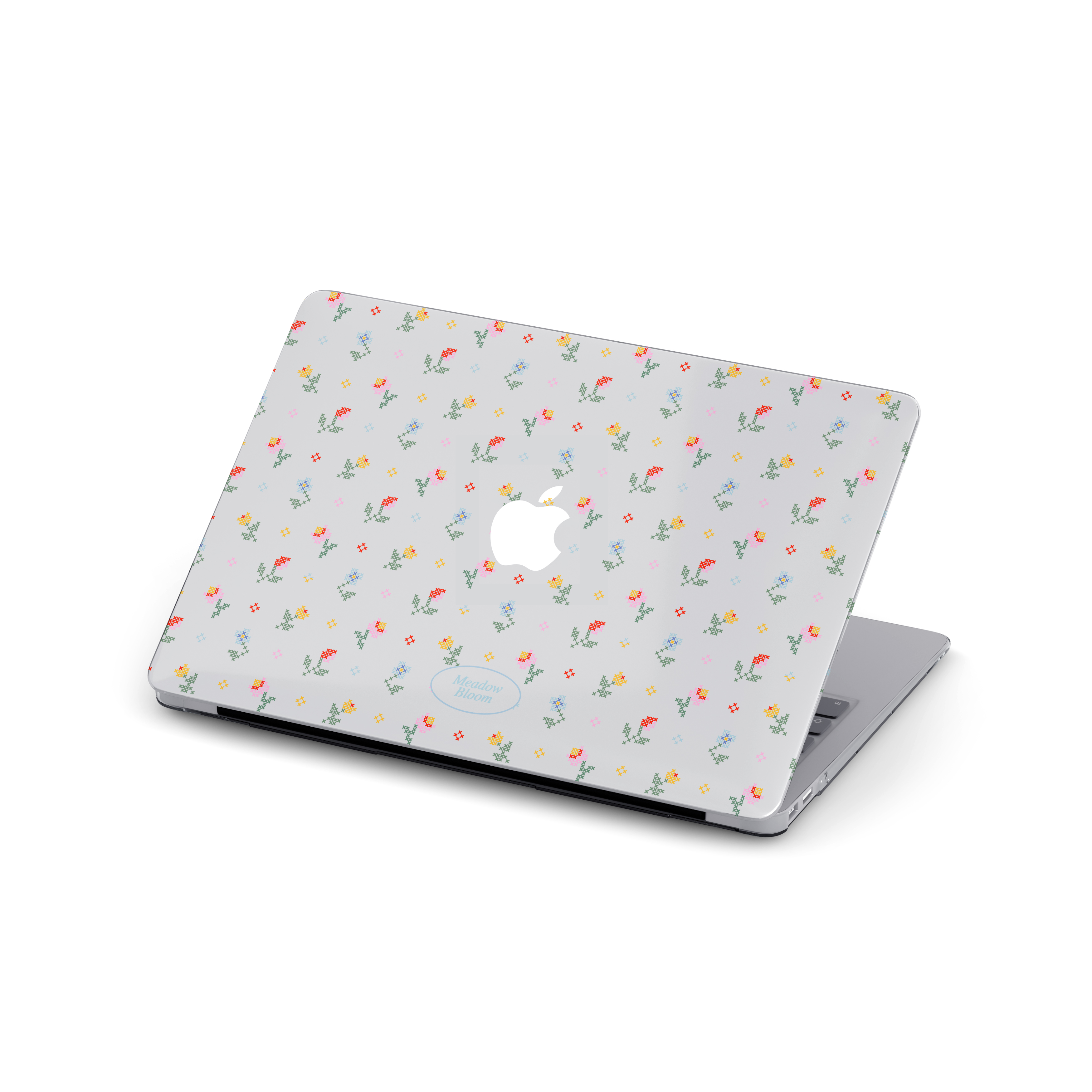 【Pixel FlowerBox Vol.48】Transparent MacBook Protective Case