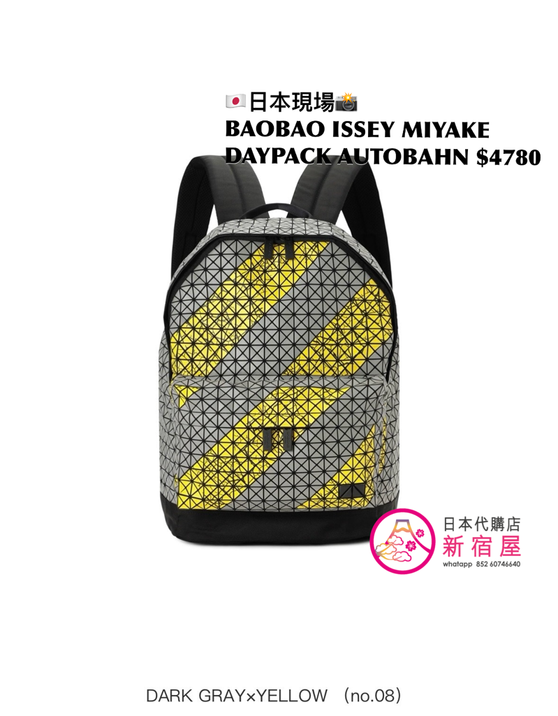 BAOBAO ISSEY MIYAKE DAYPACK AUTOBAHN