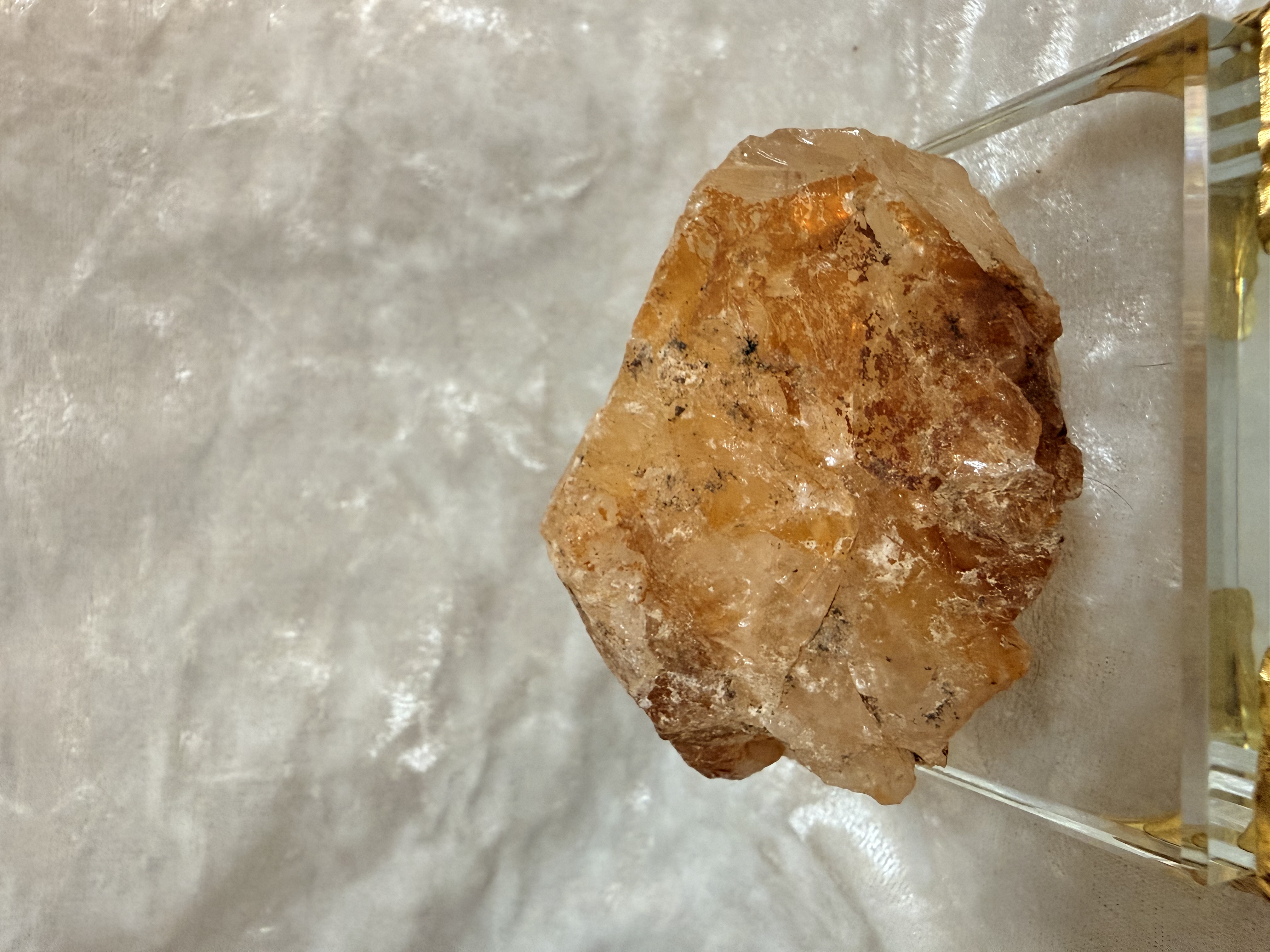 巴西黃金自癒者原礦石（小型）