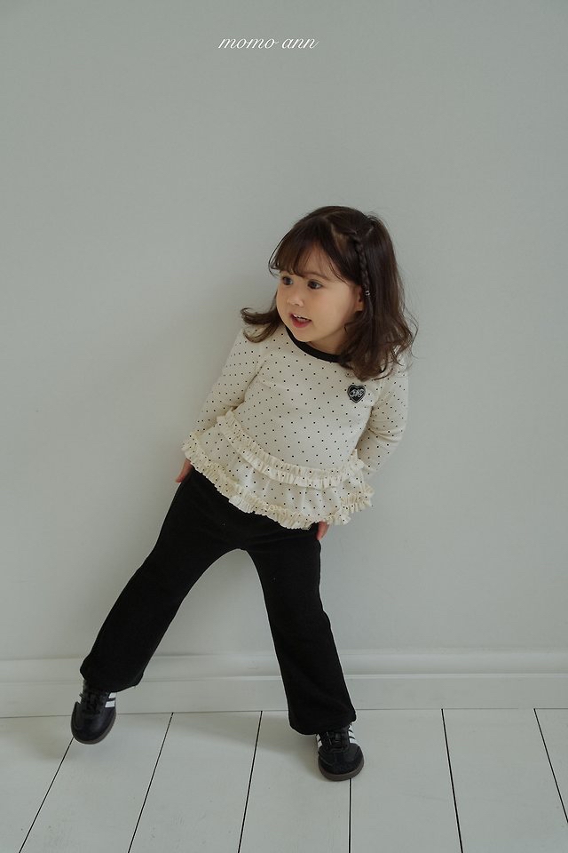Momoann | Simple Bootcut(with Mom)