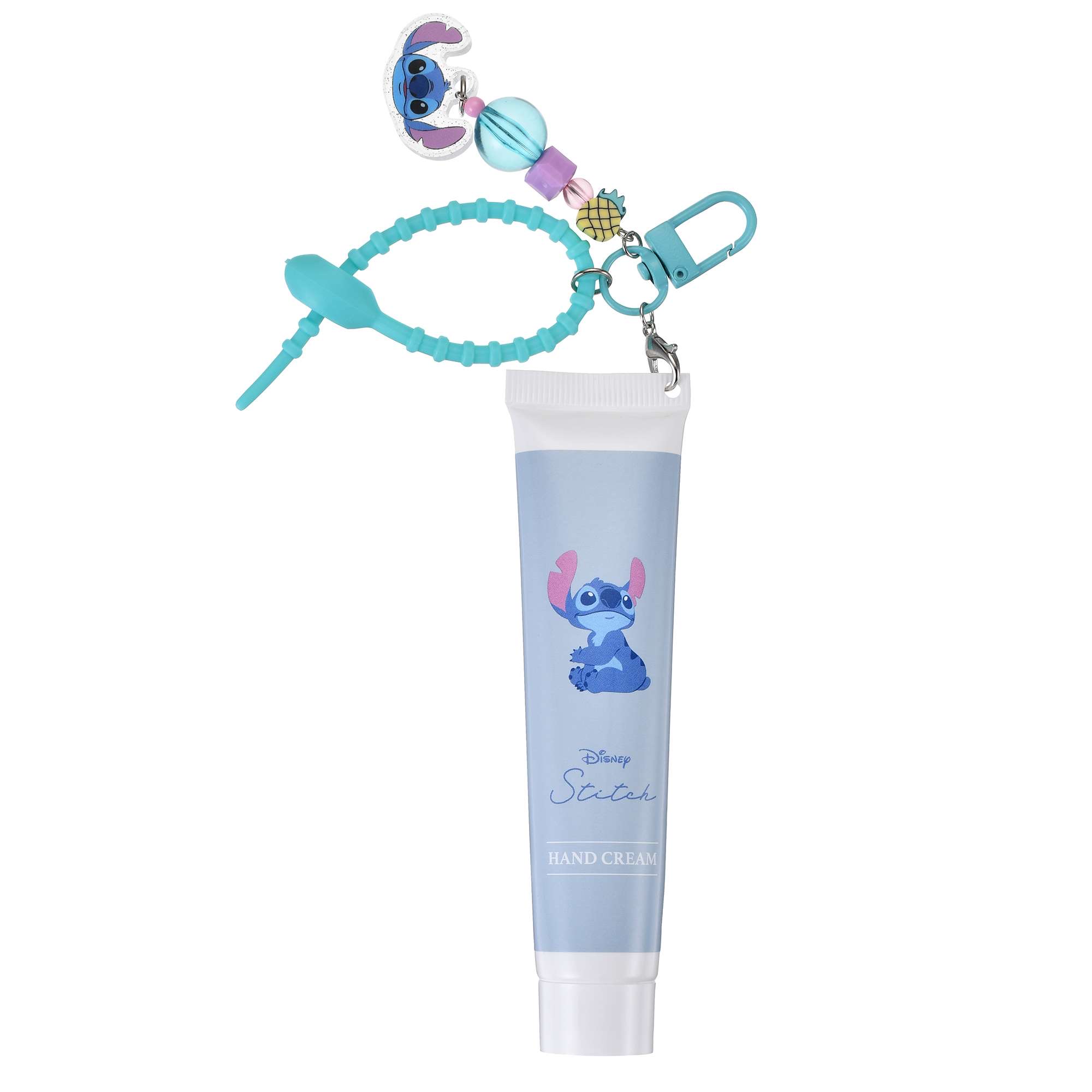 🎀【預訂】Disney Cosme Key chain Hand Cream - Stitch
