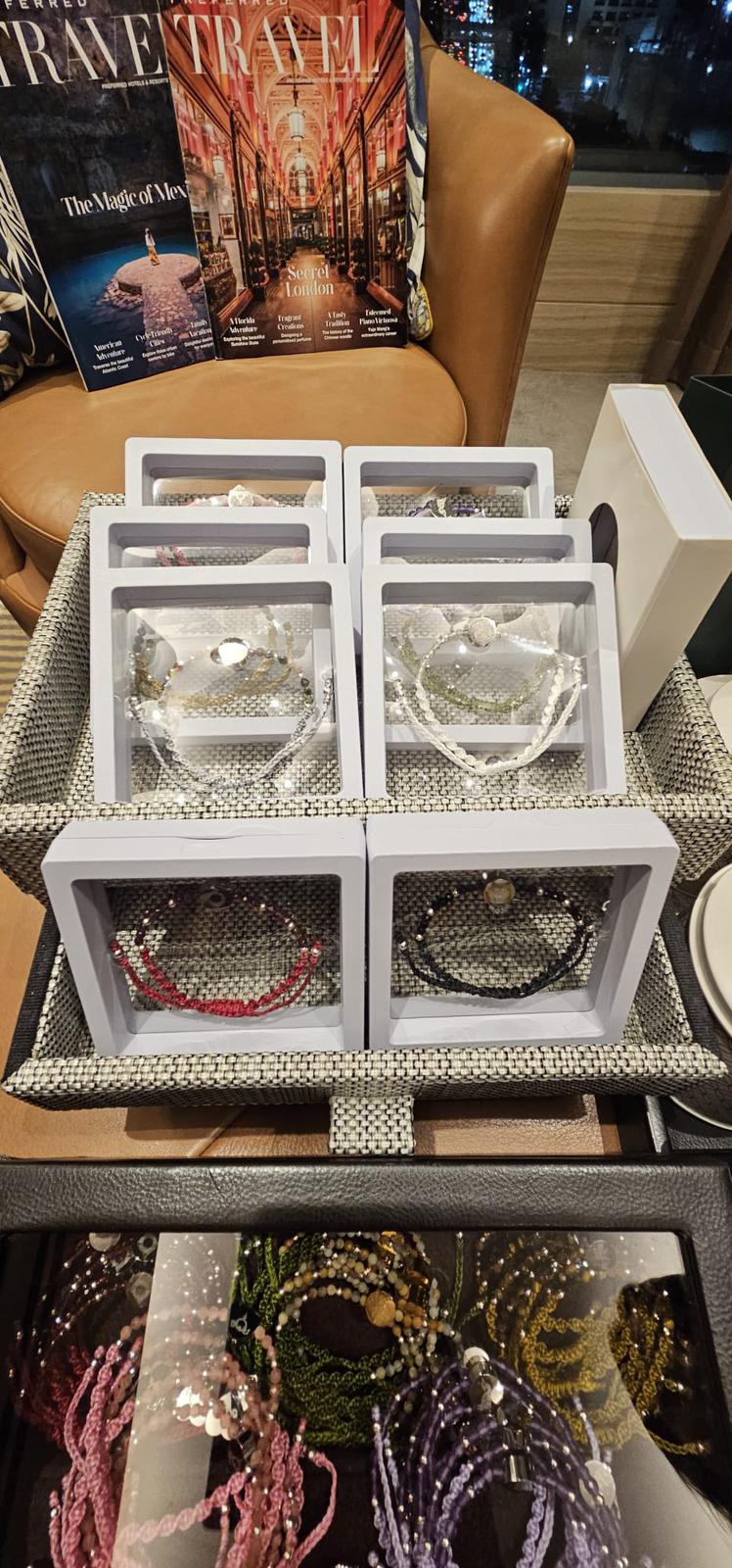 0301 🇹🇭泰國直送🇹🇭 泰國百萬富翁金箔廟八大願力開運手繩 共有八個款 4月頭