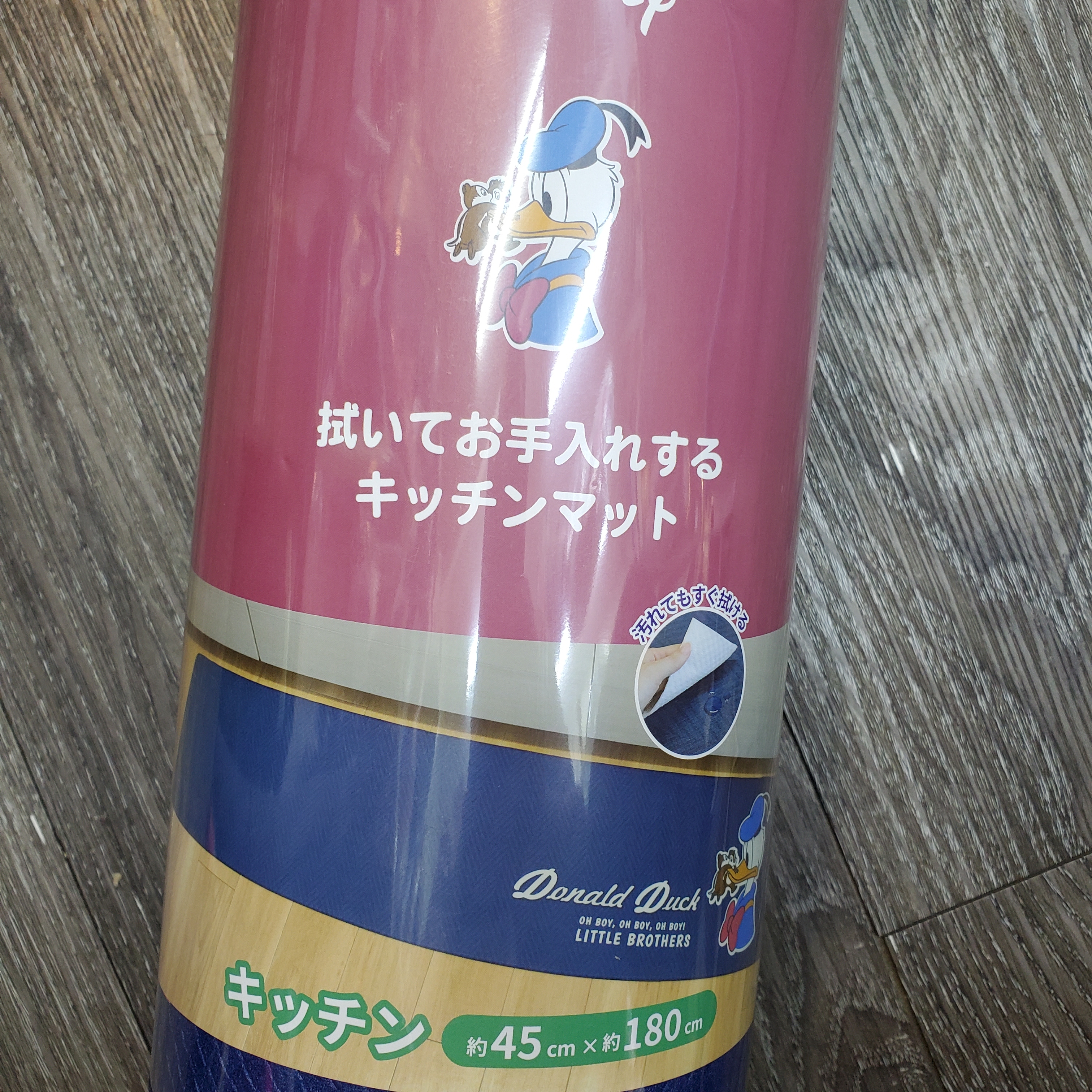 [現貨] [日本直送] 唐老鴨 ｜ 廚房地墊 {TF2301075}