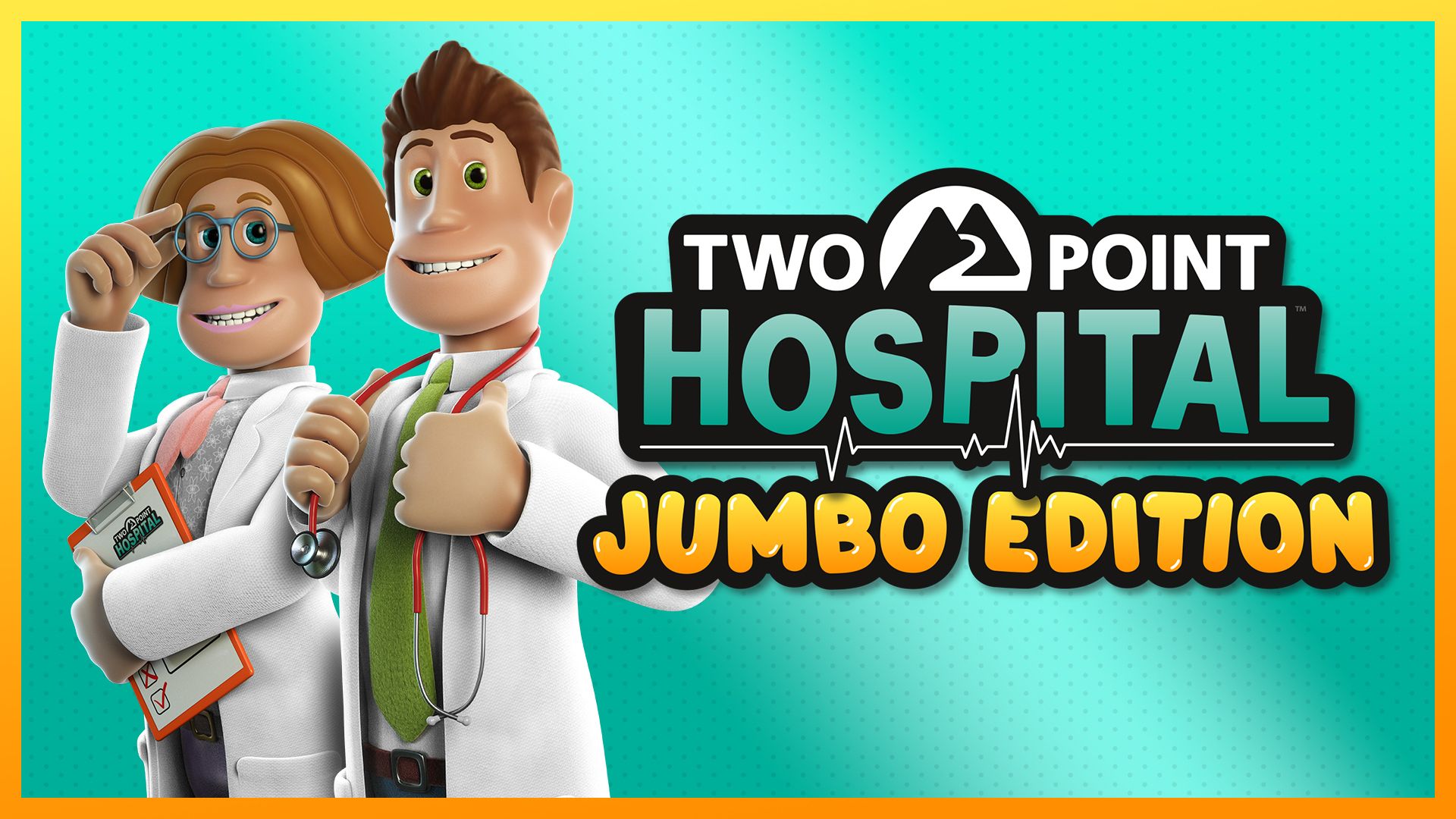【香港行貨】Nintendo Switch 雙點醫院: 珍寶版本  Two Point Hospital: JUMBO Edition