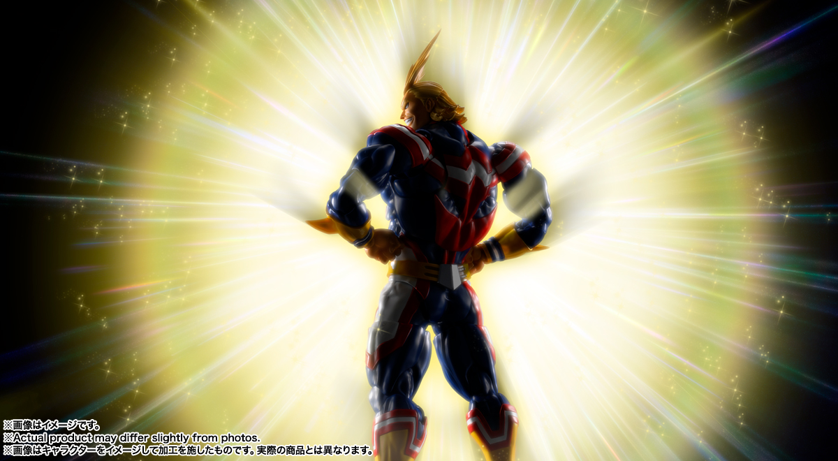 (預訂訂金 $200) (總價 $532) Bandai S.H.Figuarts 我的英雄學院 歐爾麥特 (行版) SHF All Might