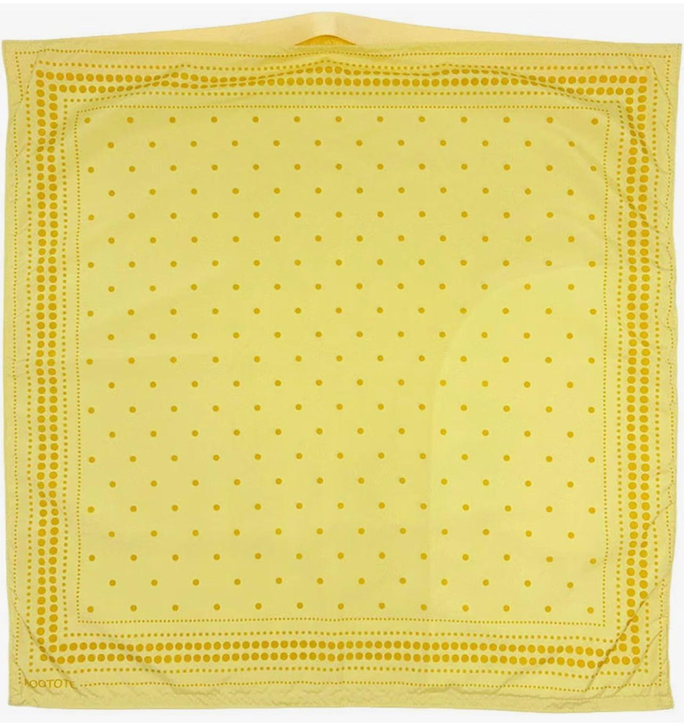 【ROOTOTE】TABLO 50超輕量絲巾袋系列-波點（7色可選）