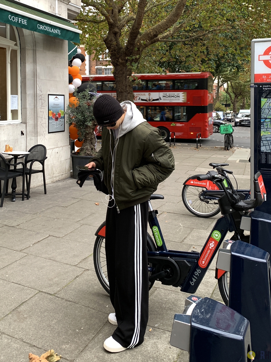 【100%保證韓國直送】舒適側線寬鬆運動長褲 Daily Track Sweat Wide Pants [5 color] RL114638