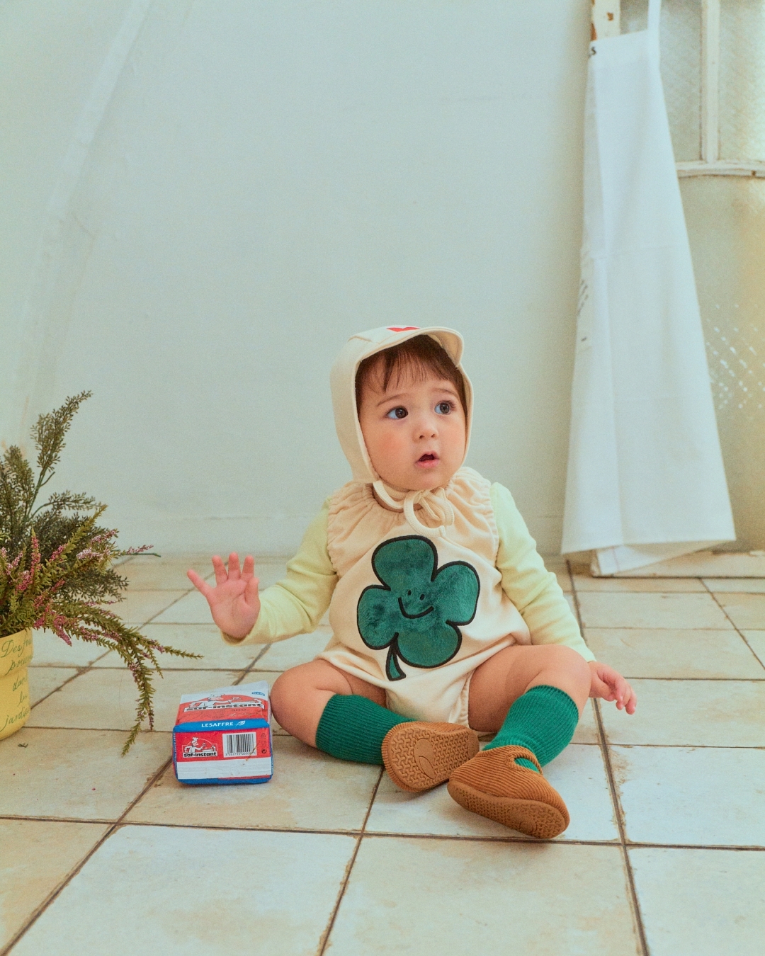 🇰🇷Oottbebe bonnet