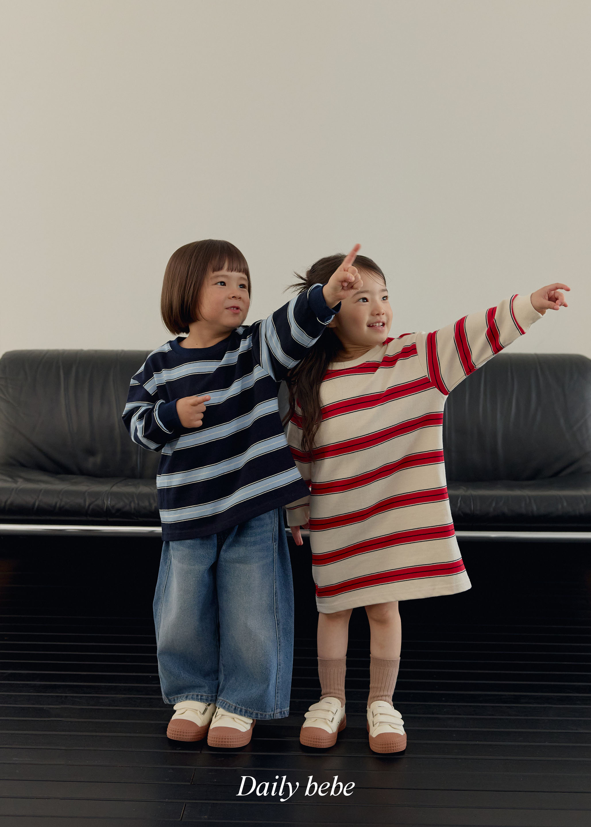 Dailybebe | "You & Me" Sweatshirt