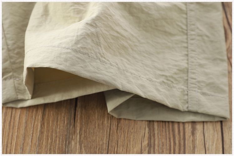 速乾6色大小童短褲 