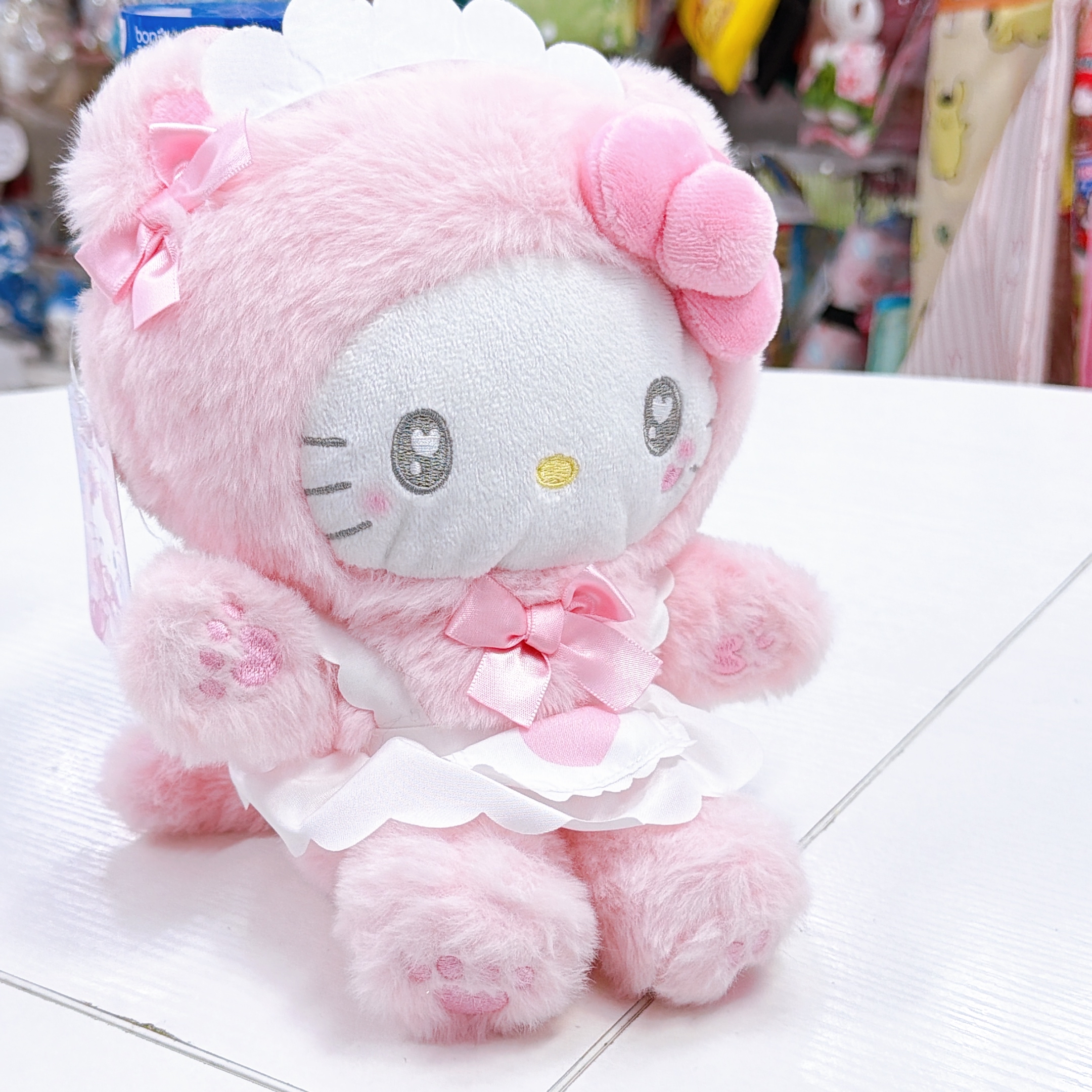 日本直送Hello Kitty公仔斜孭袋