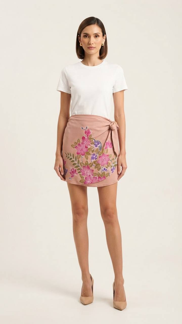 T8465 - The Wildflower Wrap 