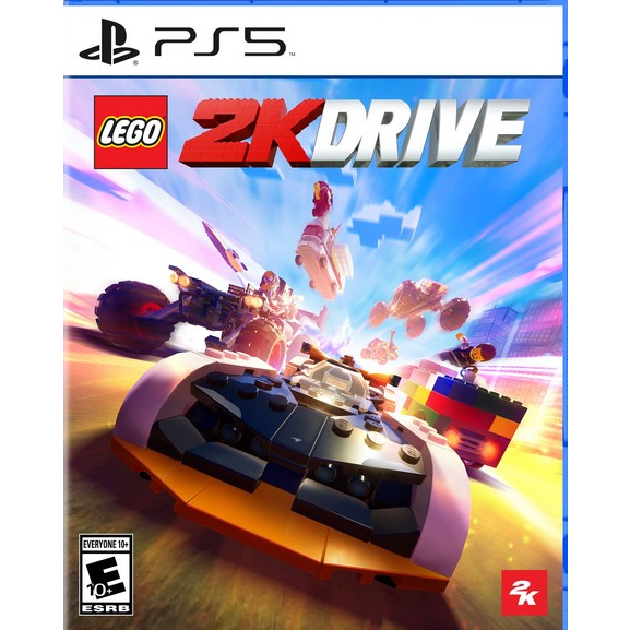(🔥NEW RELEASE🔥) Lego 2K Drive Full Game (PS4 & PS5) Digital Download