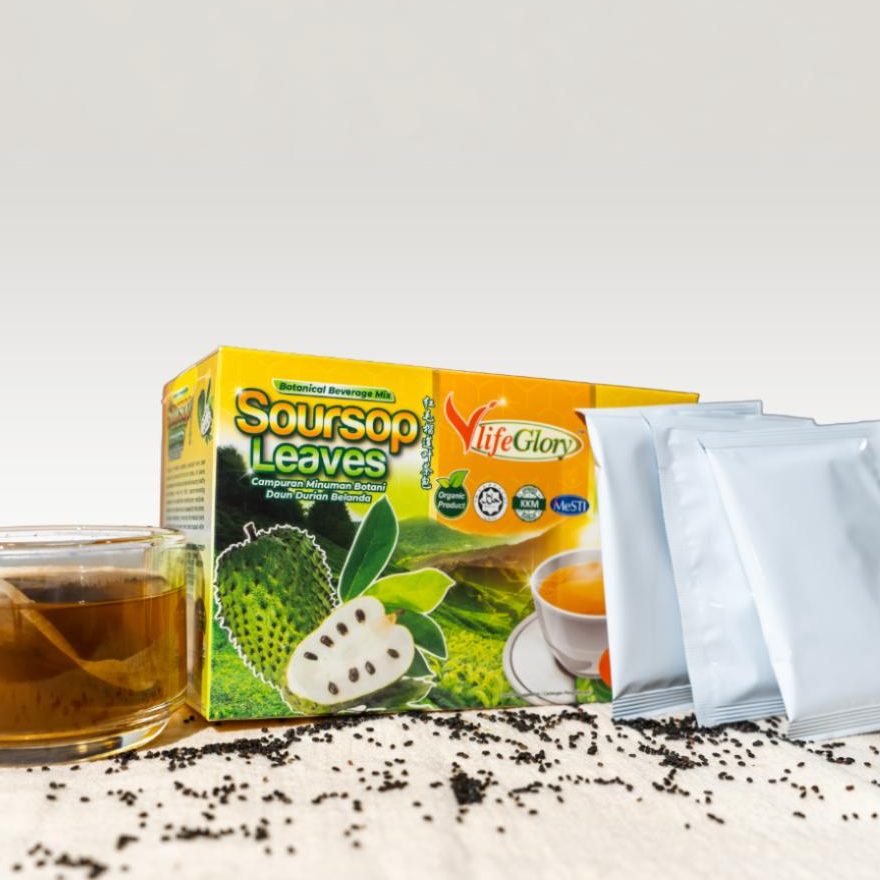 Soursop Leaves Tea bag 2g/30pck