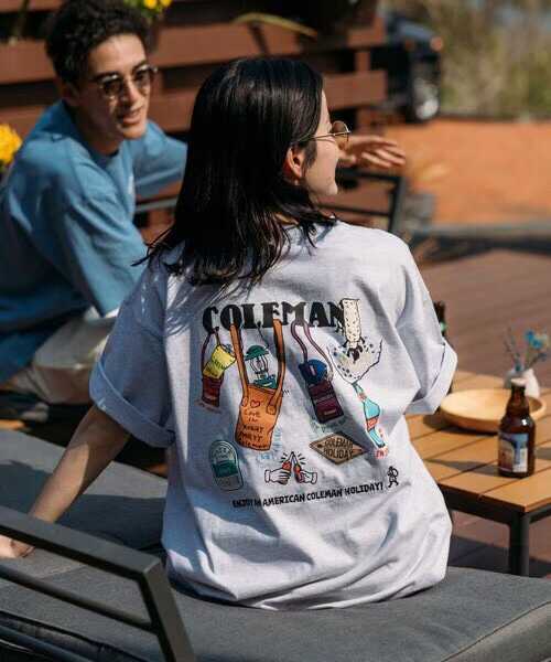 預訂 Coleman fes scene 露營短袖tee [貨號26A5468]