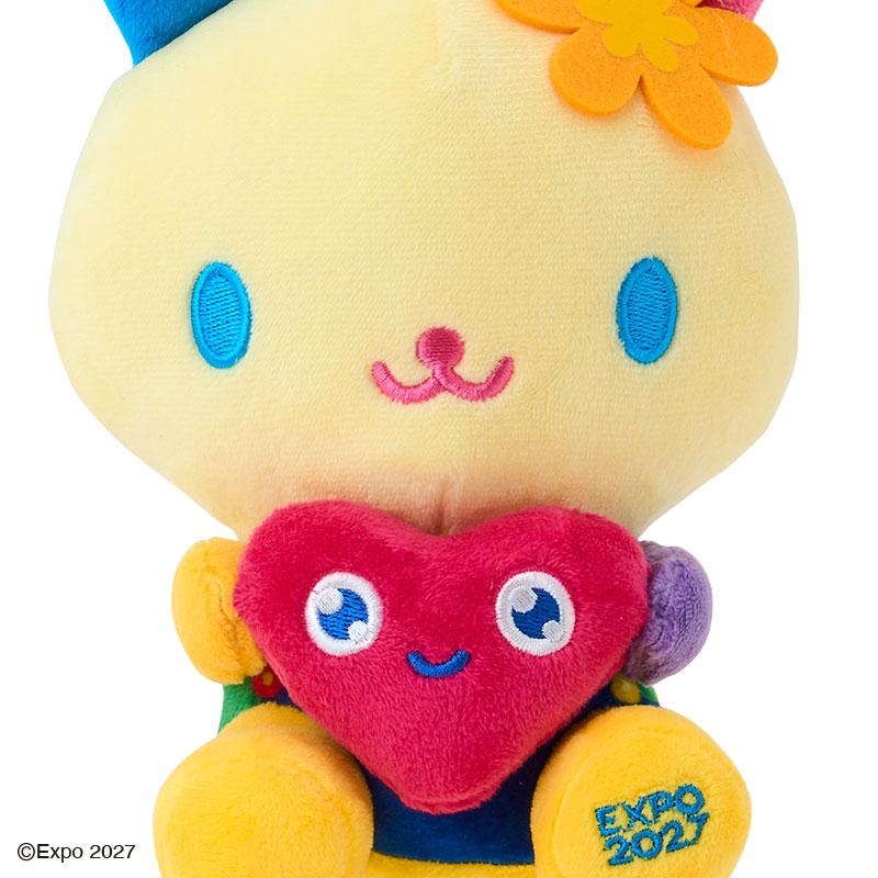 【日本直送】EXPO2027 Sanrio 角色 x Tunk Tunk 公仔　M Size （全 7 款）