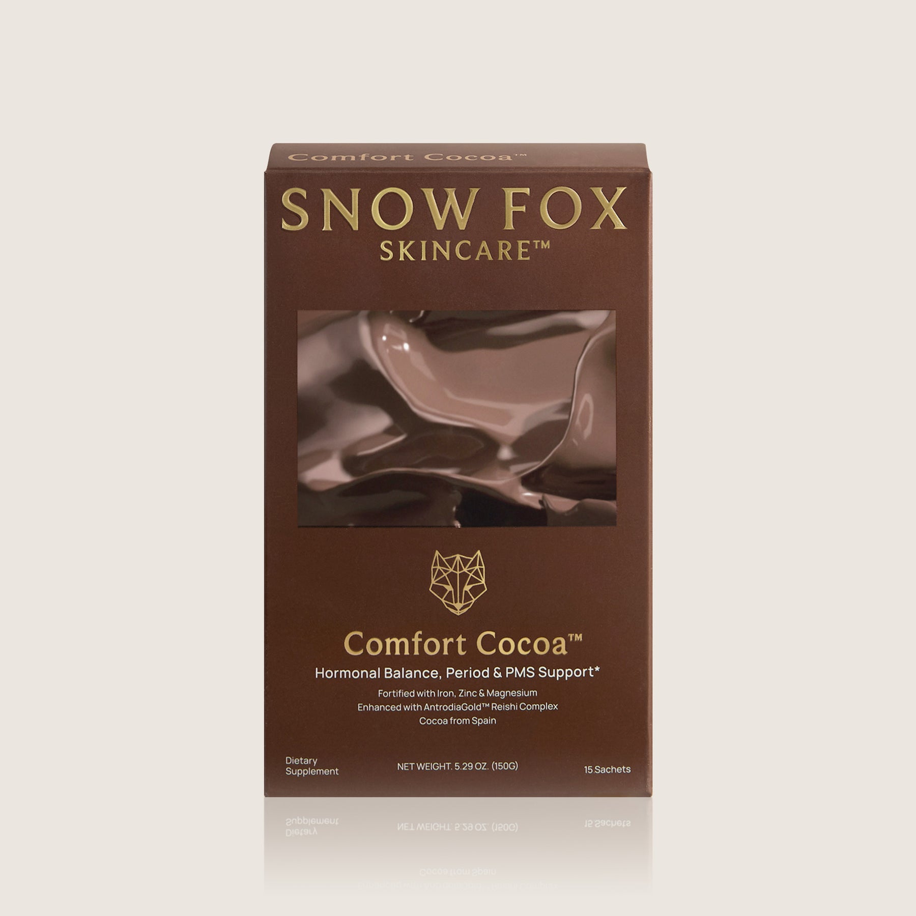 [新上優惠] Snow Fox 黃金牛樟芝可可飲