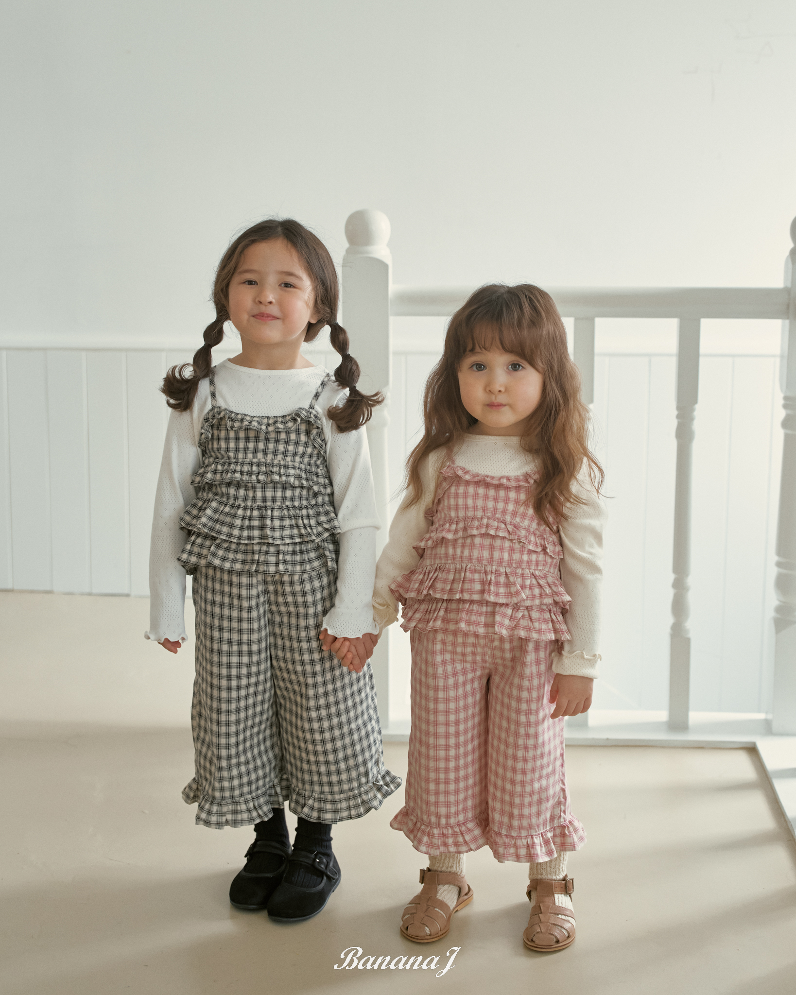 格仔背心 (內搭需另配) / 格仔長褲