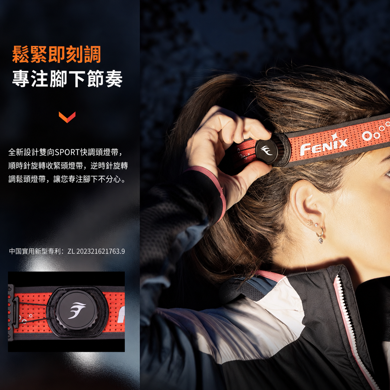 Fenix HM65R-T V2.0 USB LED Headlamp + E04R Kit