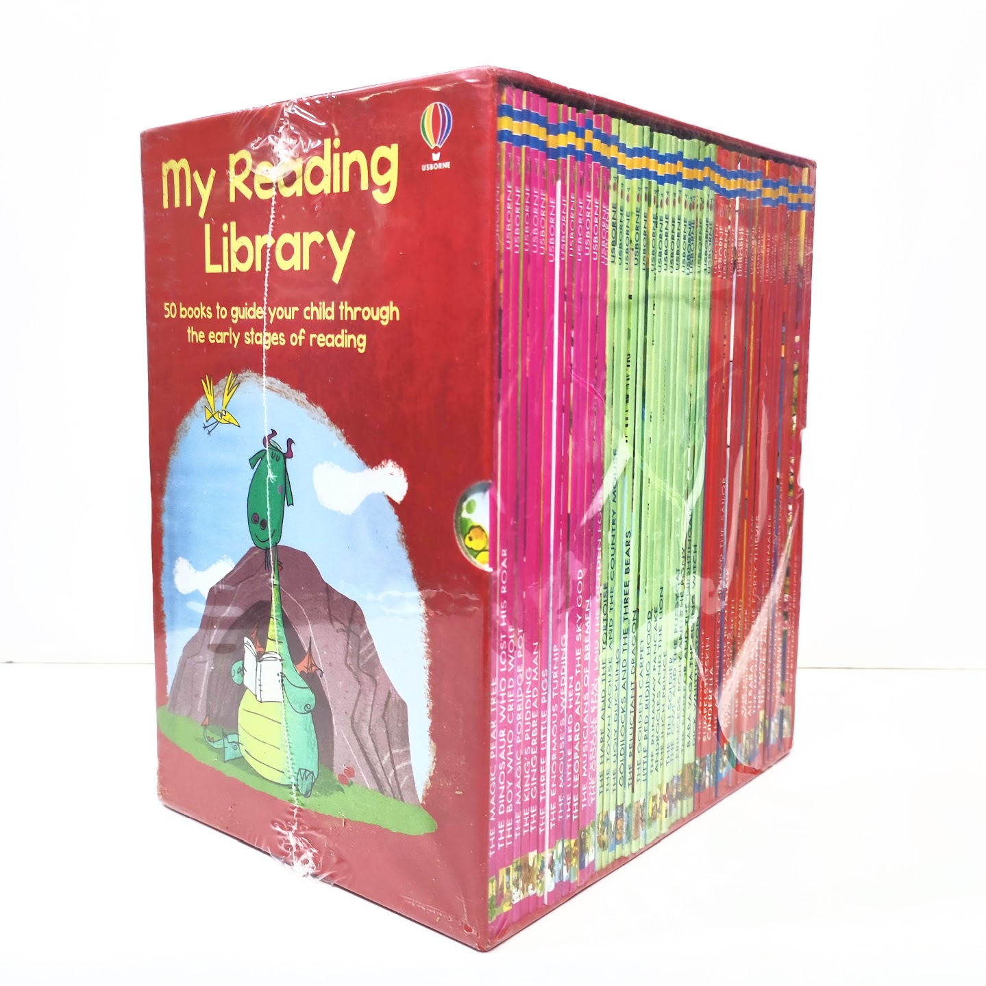 Usborne My Reading Library  Stage 2 (50 books) 我的第二個圖書館 (50冊) |點讀版   U10