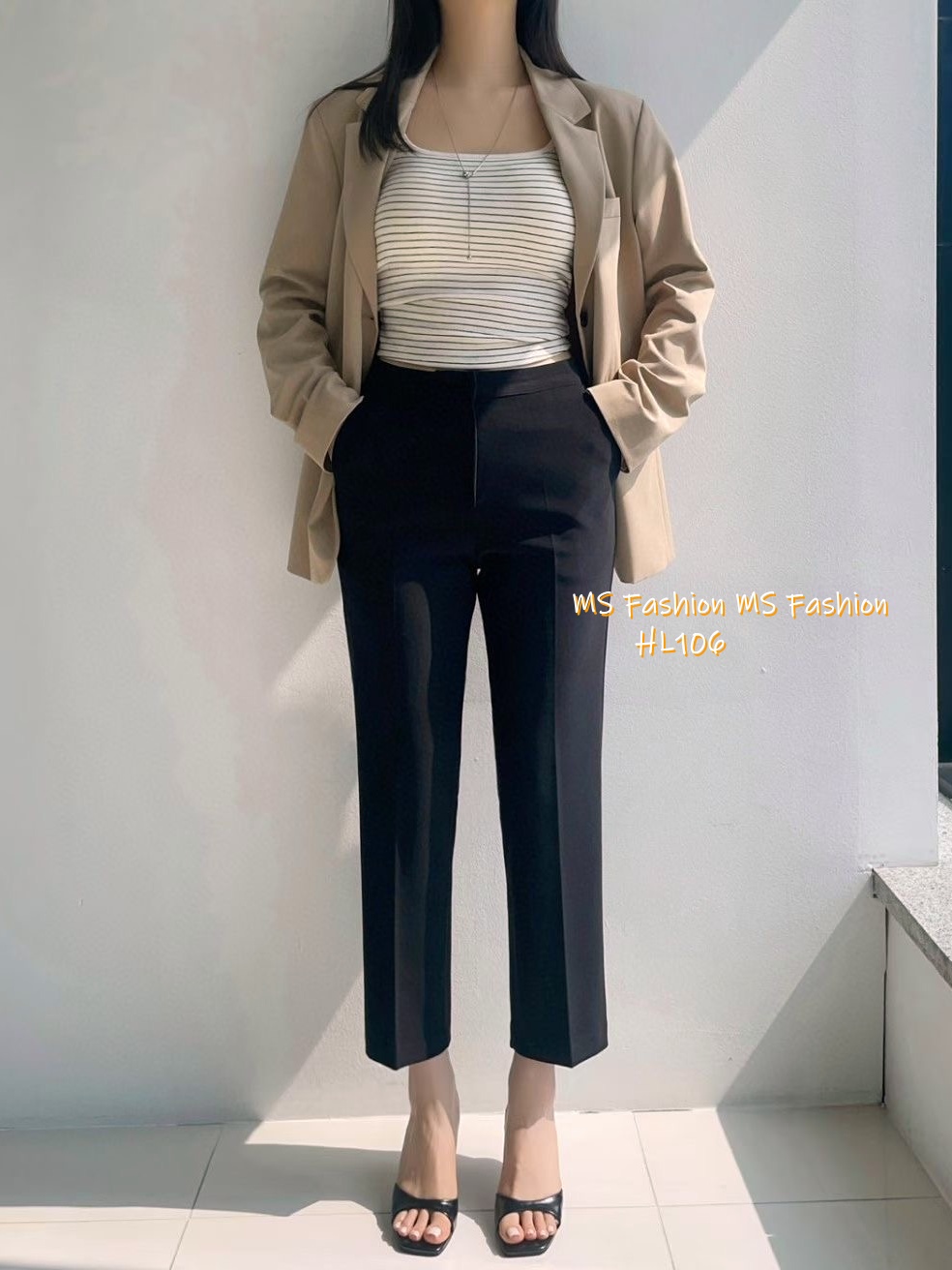 HL106 韓國🌼Howluk九分西褲