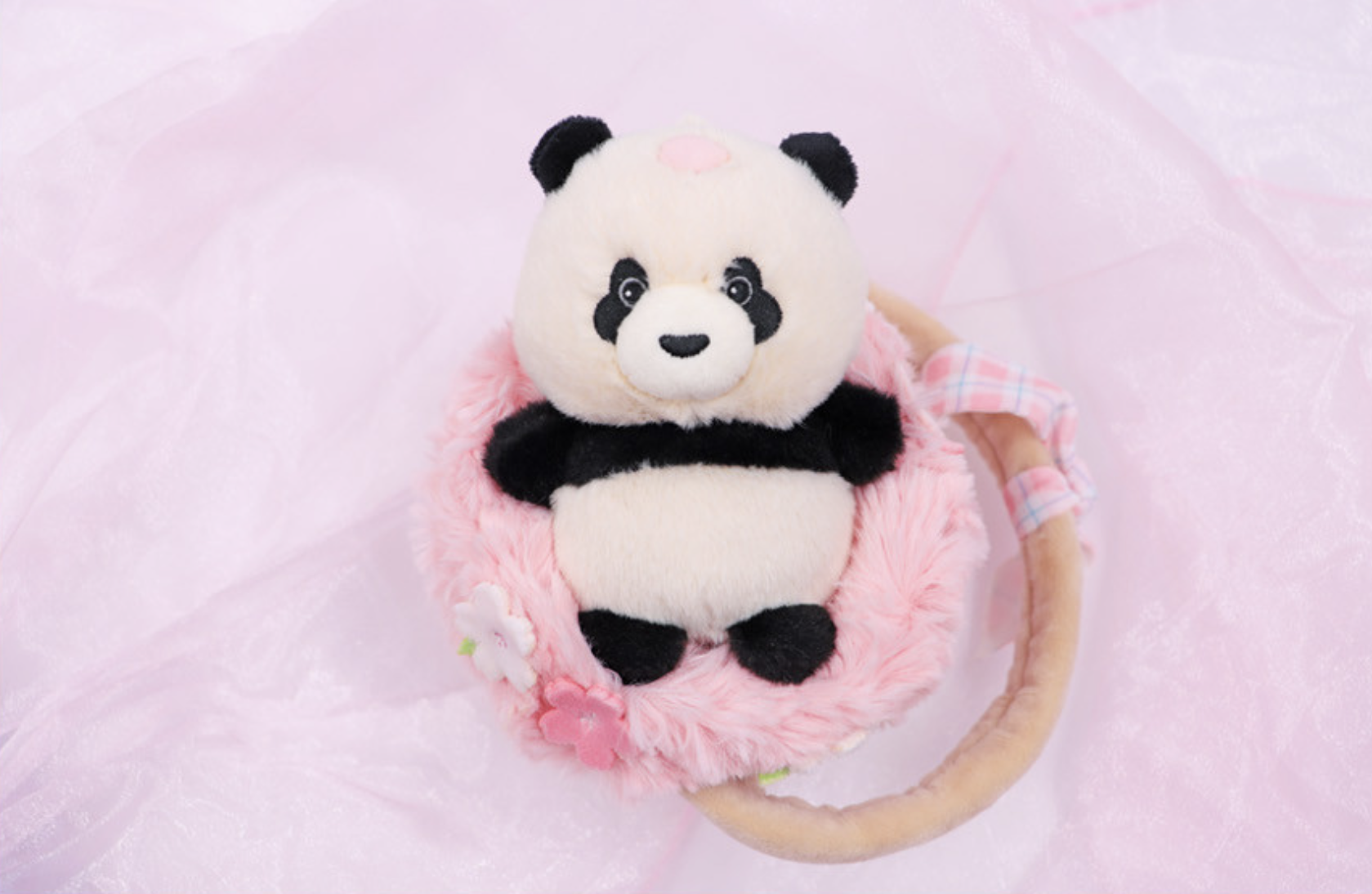 📦訂購 韓國代購 Everland Bao Family 寶家族 福寶 Fubao 櫻花籃公仔