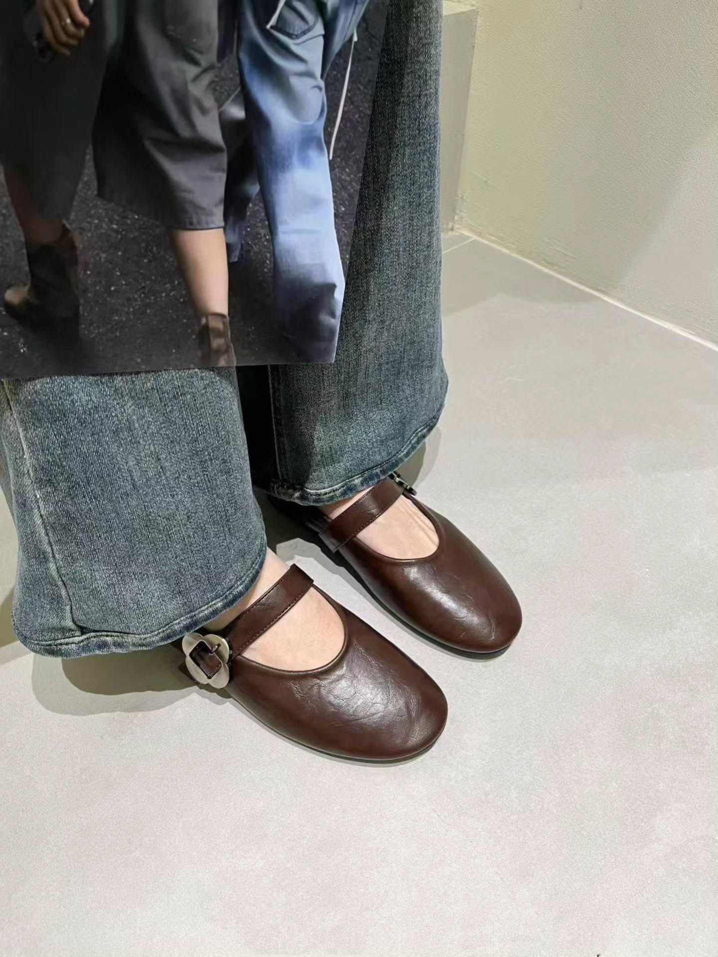 693-27 玛丽珍平底鞋 🇨🇳