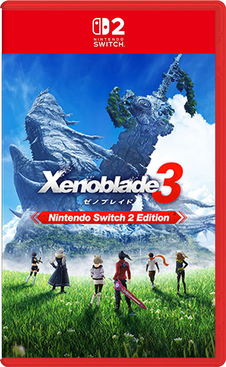 【預售 3/12】SW2 異度神劍 3 / Xenoblade 3 中/英/日文  (中文封面)  SW2-0396