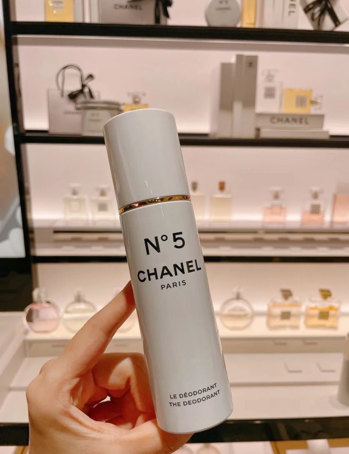 CHANEL N5止汗噴霧100ML
