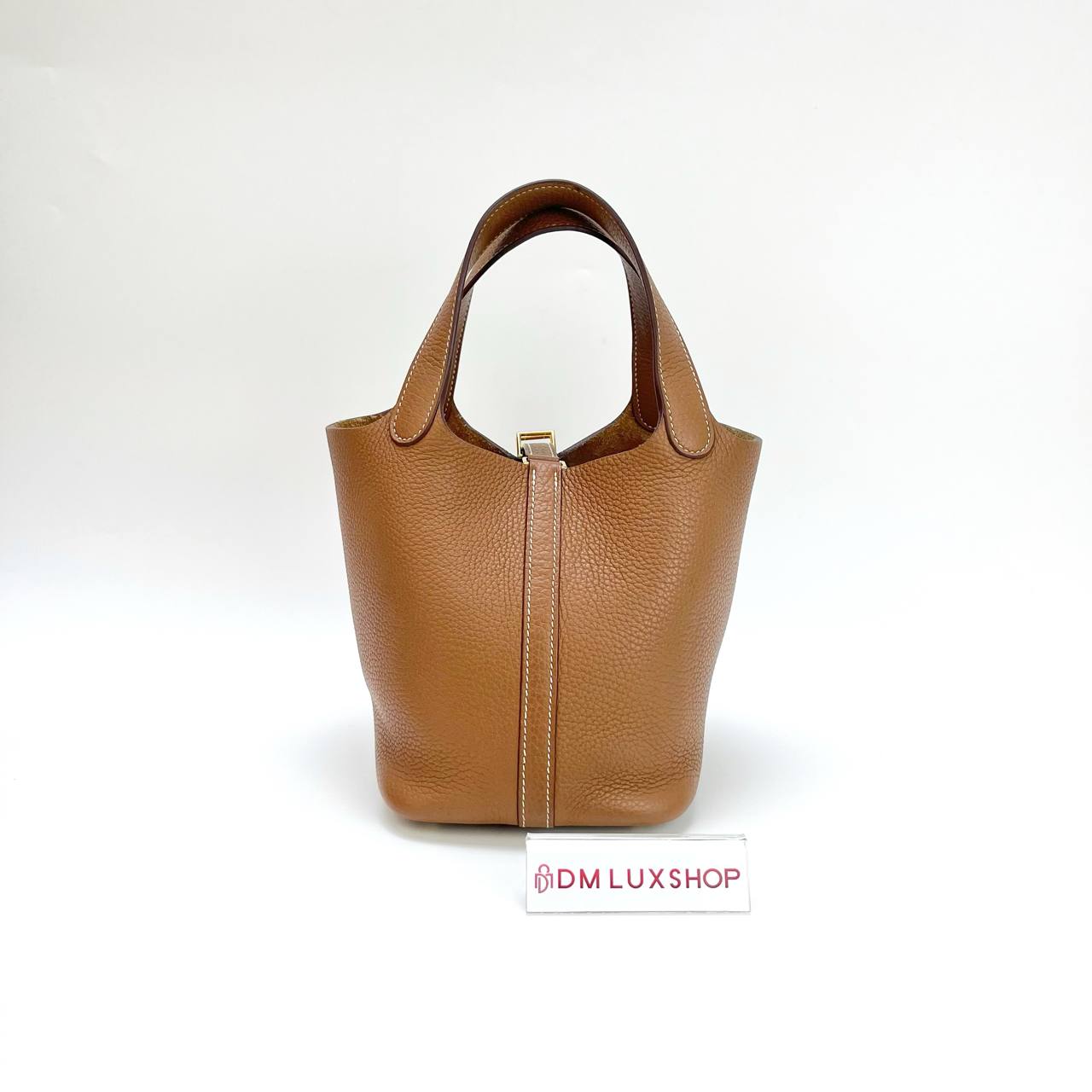 Hermes Picotin 18 Gold GHW (Stamp Y)