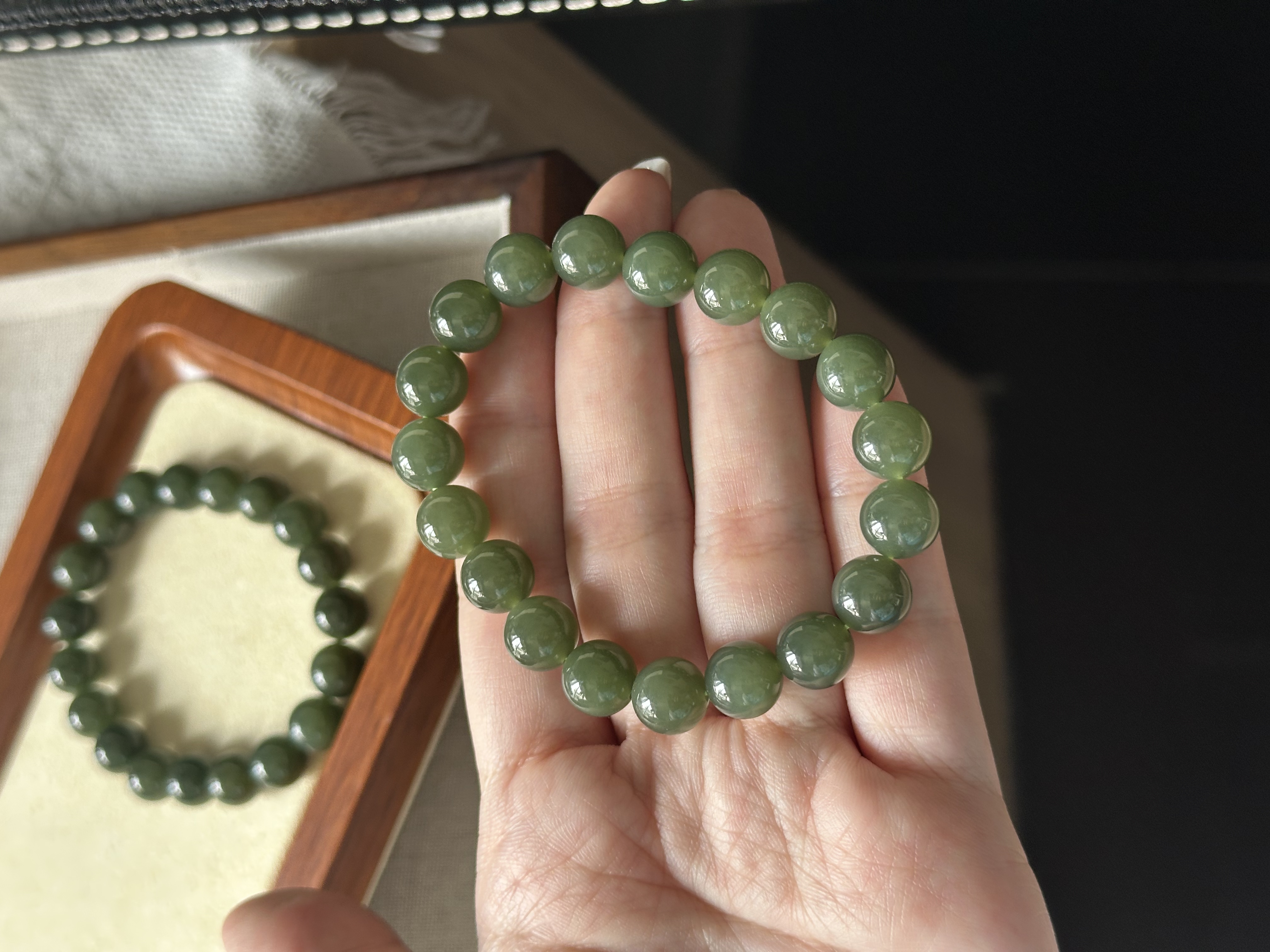 高货青黄口和田玉 ｜ Hetian Jade 