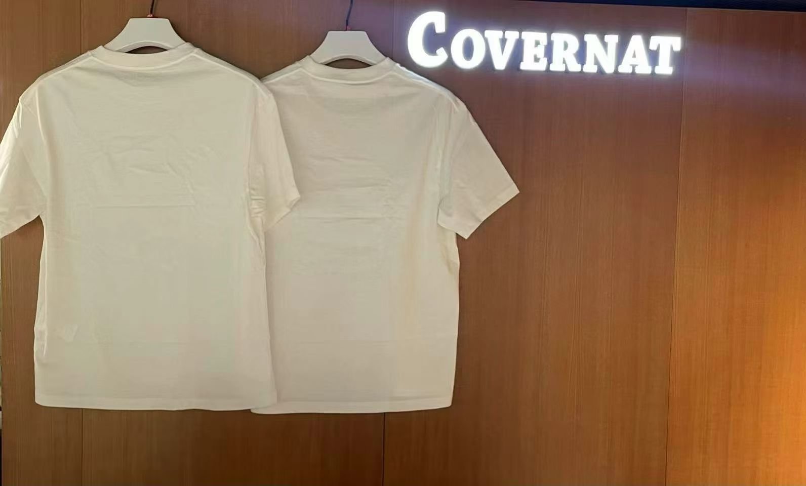 🇰🇷Covernat T-Shirt Set 男女同款