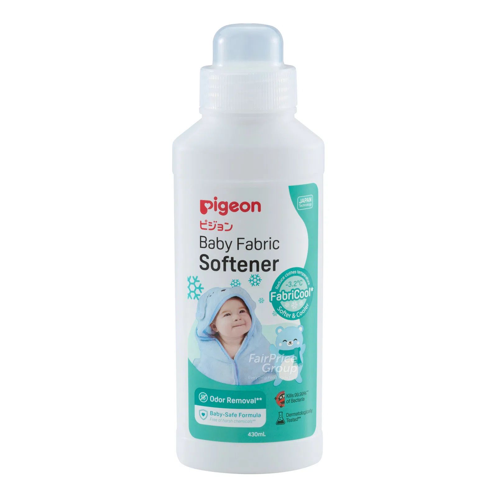 [Halal] Pigeon Baby Fabric Softener 430ml