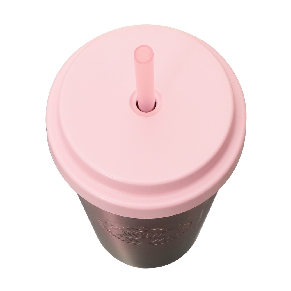 《日本🇯🇵 STARBUCKS 2026 Feel the Breeze 限定系列》粉紅漸變不鏽鋼保溫杯 473ml (配備兩種杯蓋)