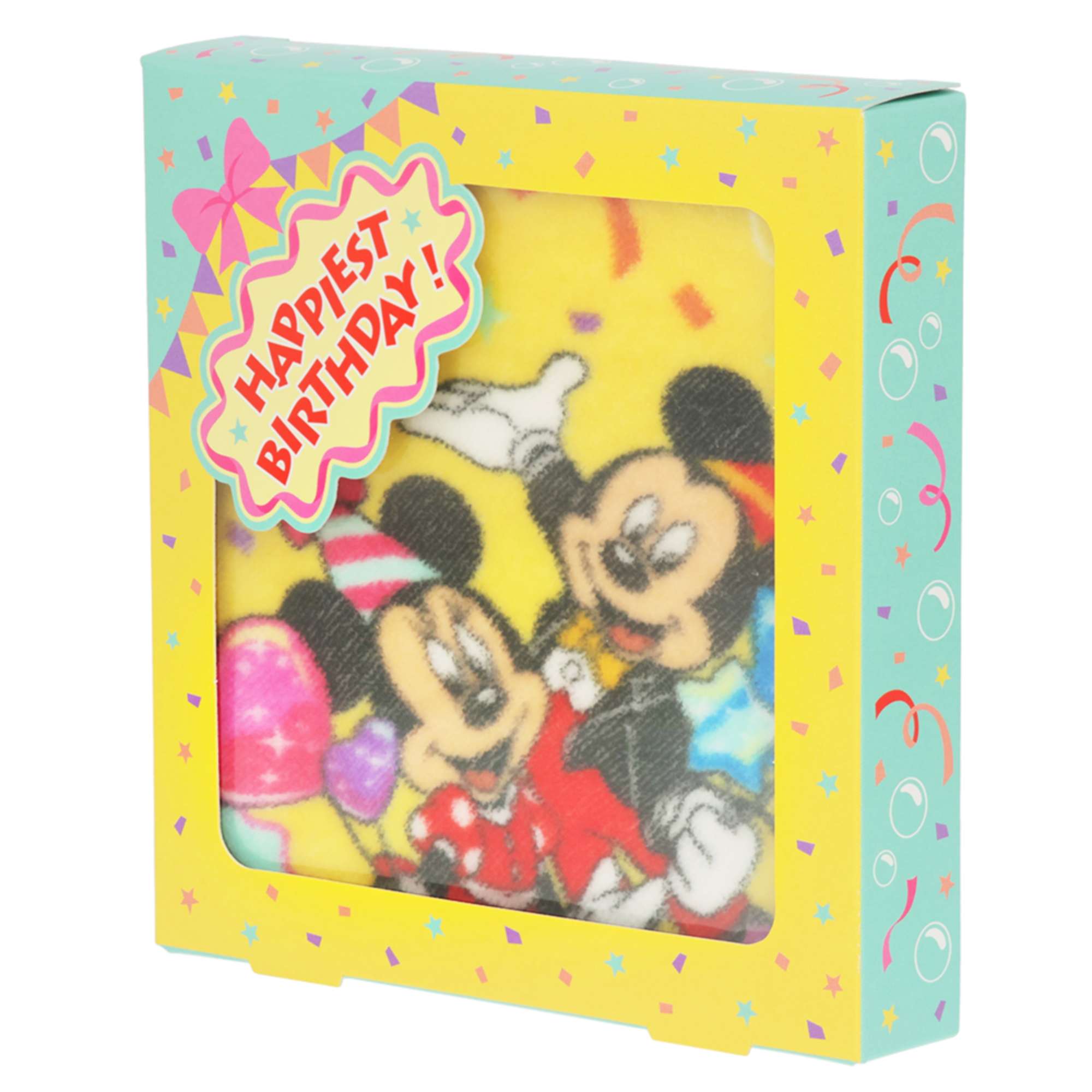 【預訂】TDR Happiest Birthday - towel