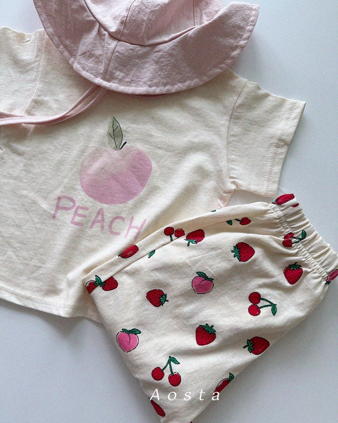 Aosta | Peach T ( Pink 2XL100-115)
